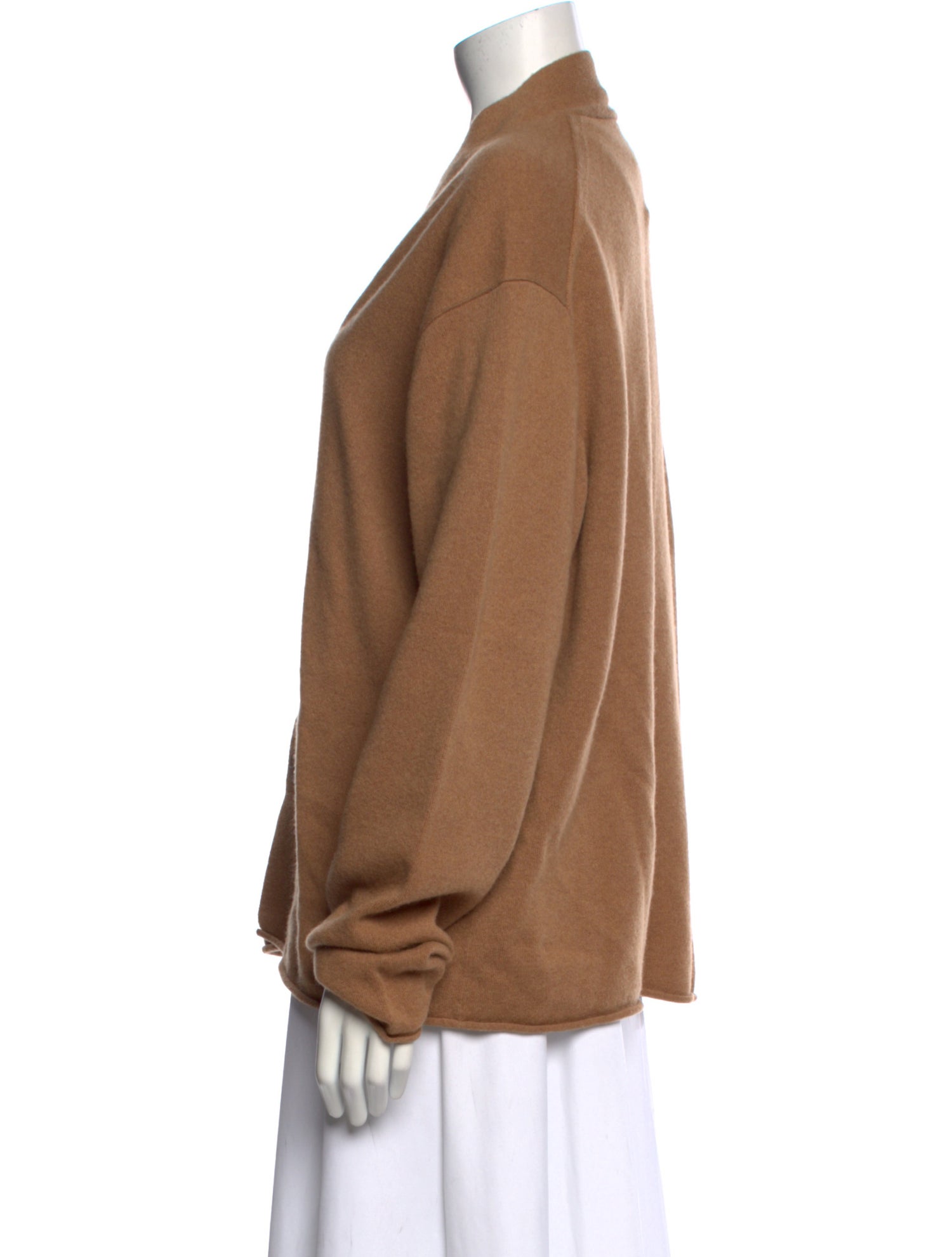 Guest in Residence Cashmere V-Neck Sweater
