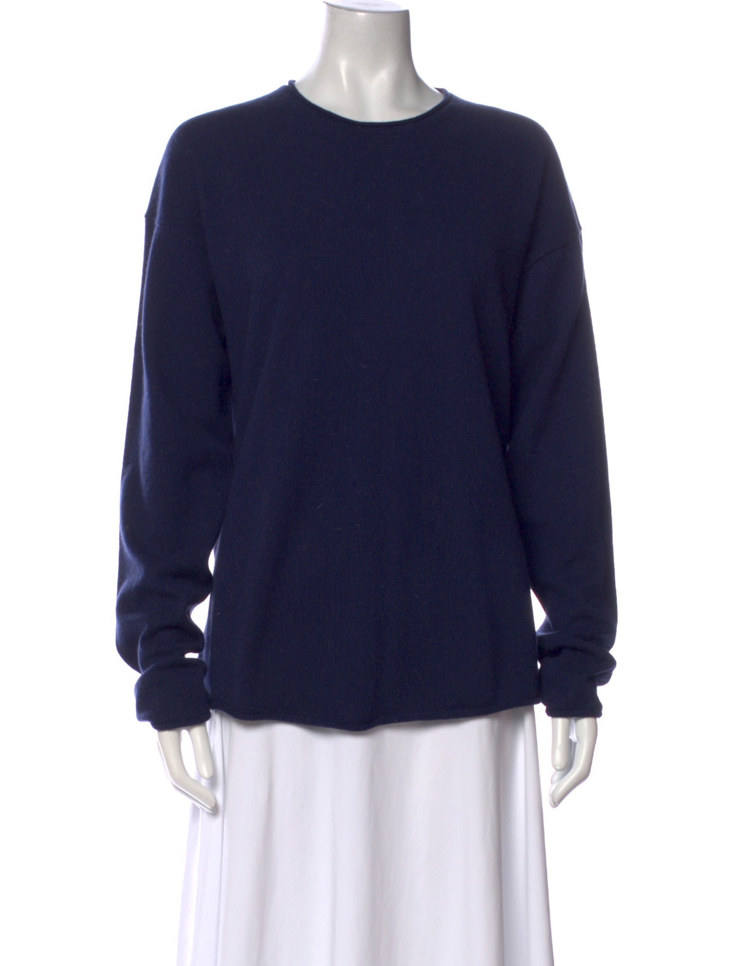 Guest in Residence Cashmere Crew Neck Sweater