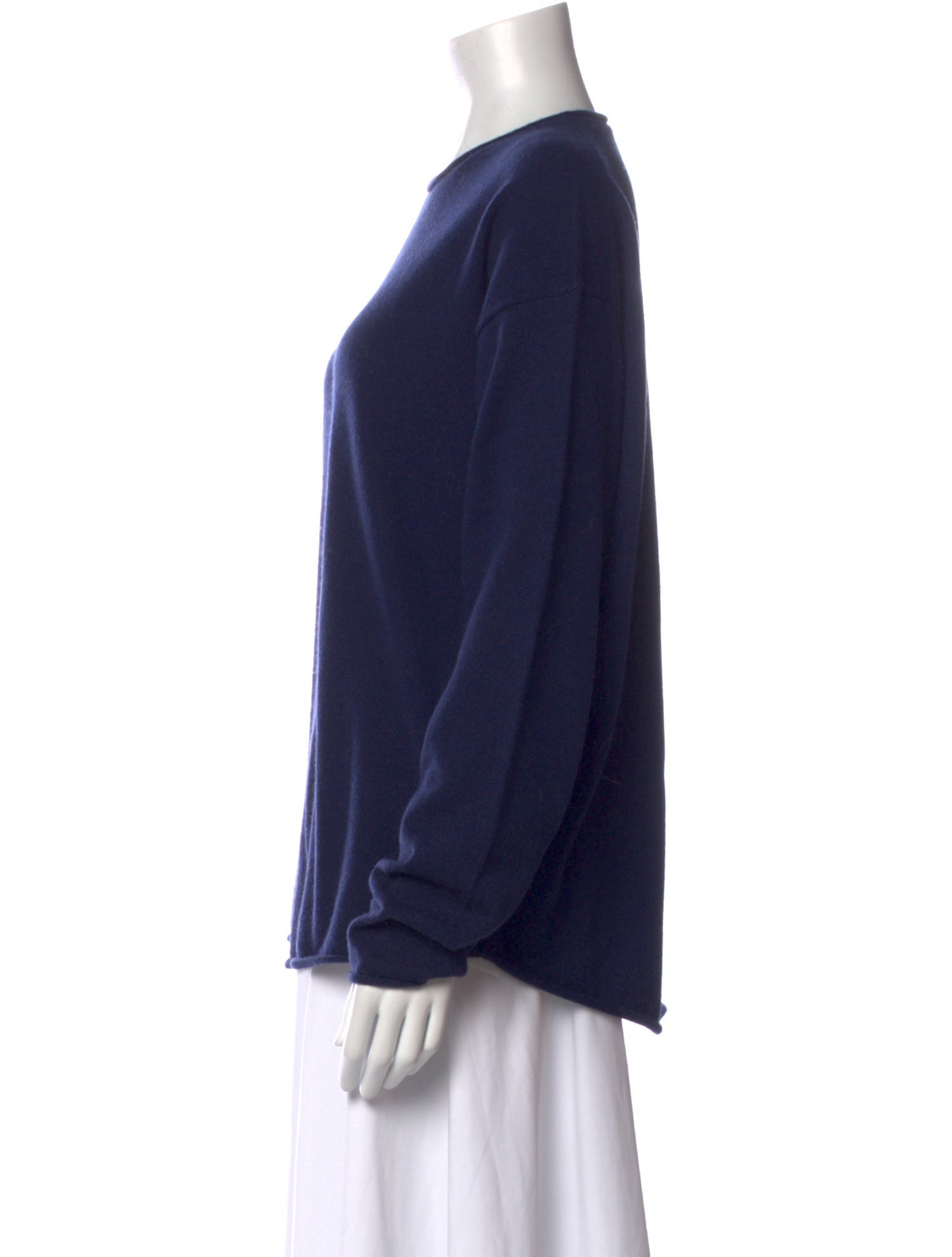 Guest in Residence Cashmere Crew Neck Sweater