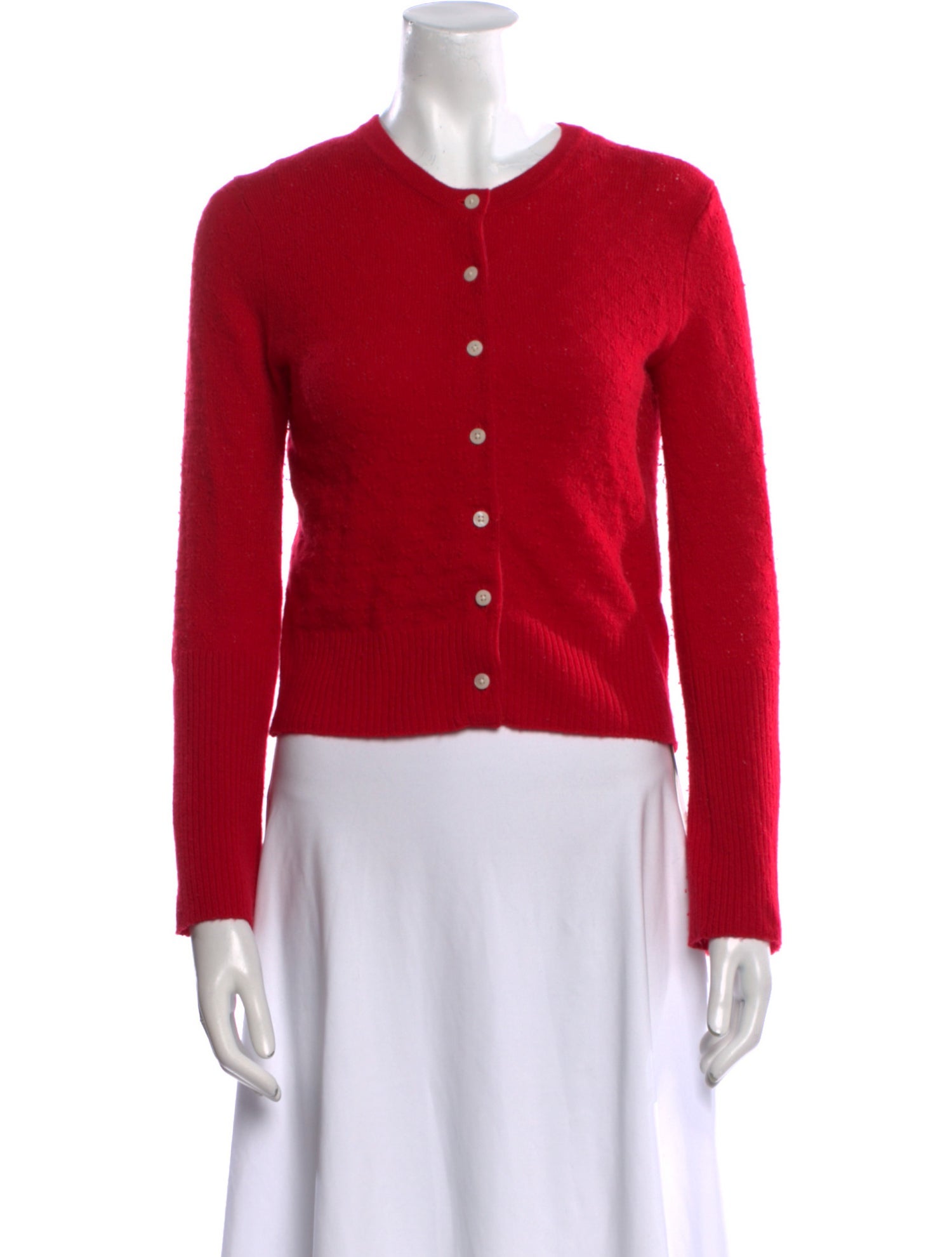 Guest in Residence Cashmere Crew Neck Sweater