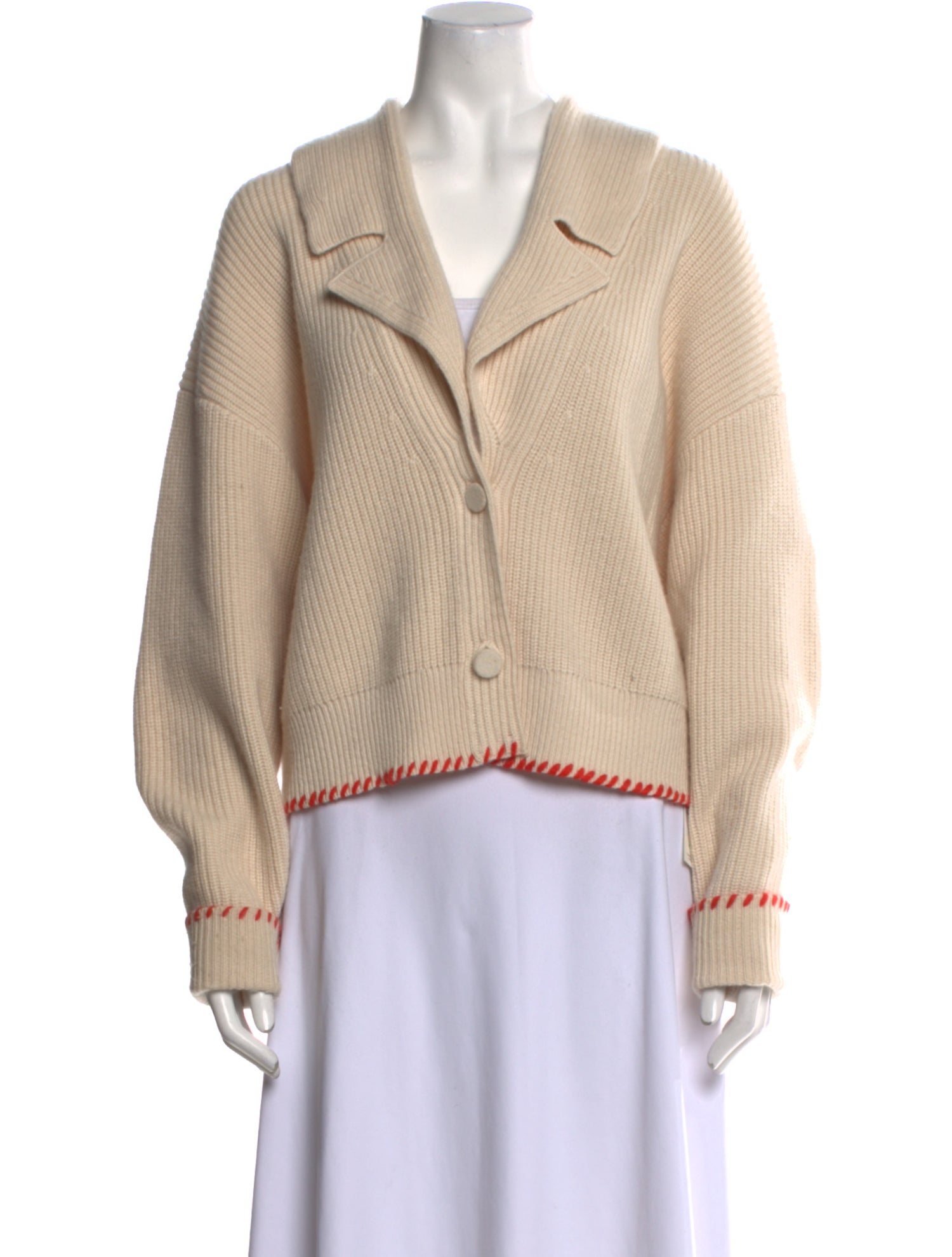 Guest in Residence Cashmere V-Neck Sweater