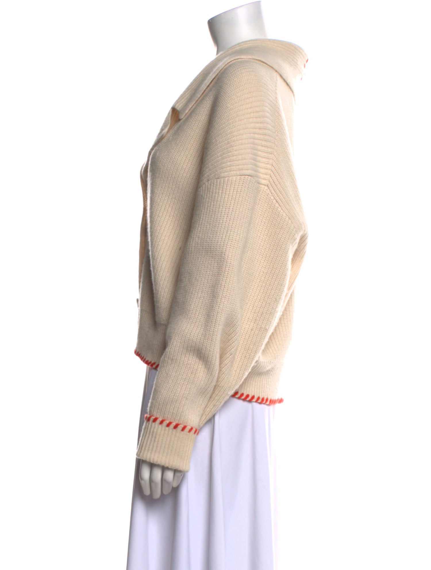 Guest in Residence Cashmere V-Neck Sweater