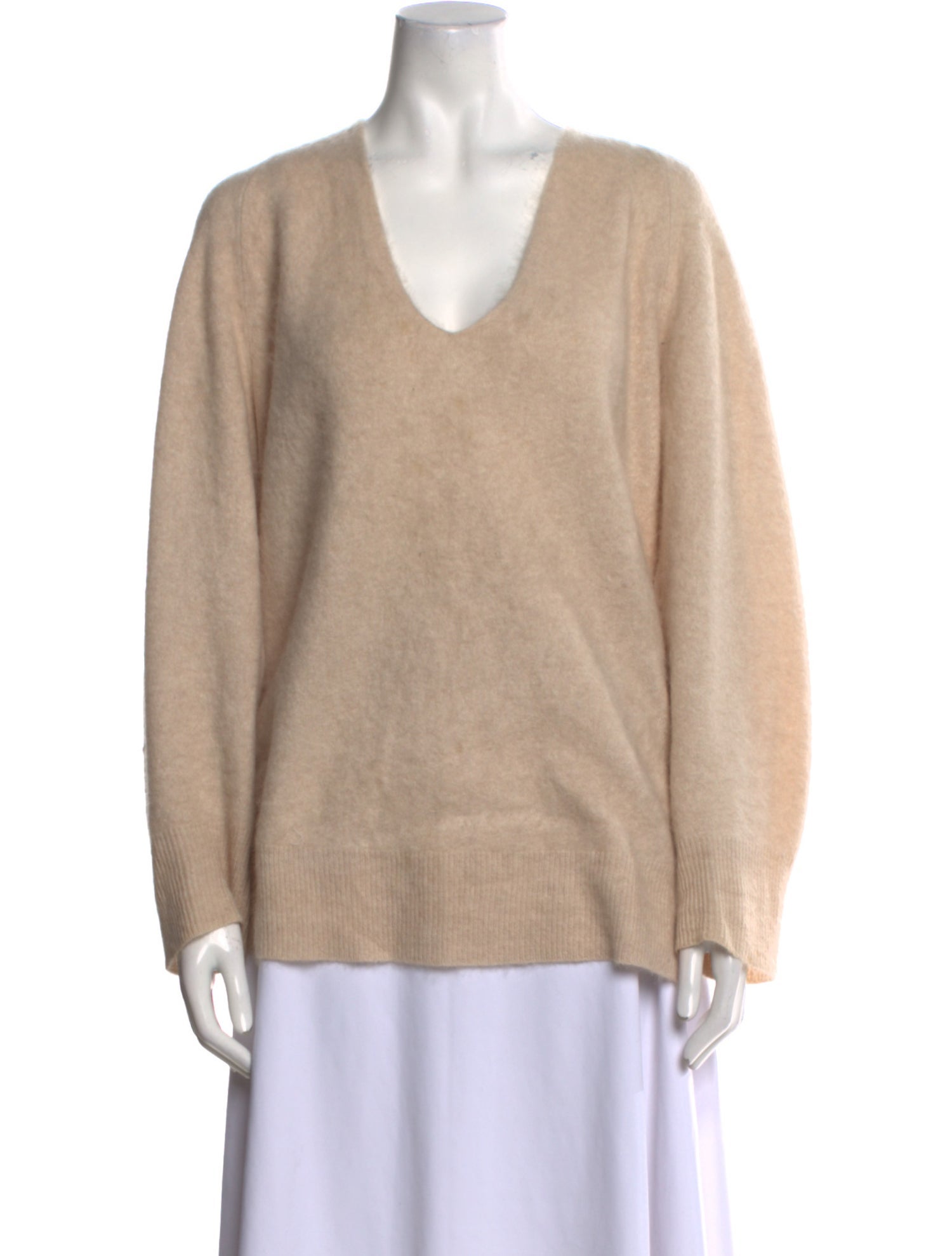 Guest in Residence Cashmere V-Neck Sweater