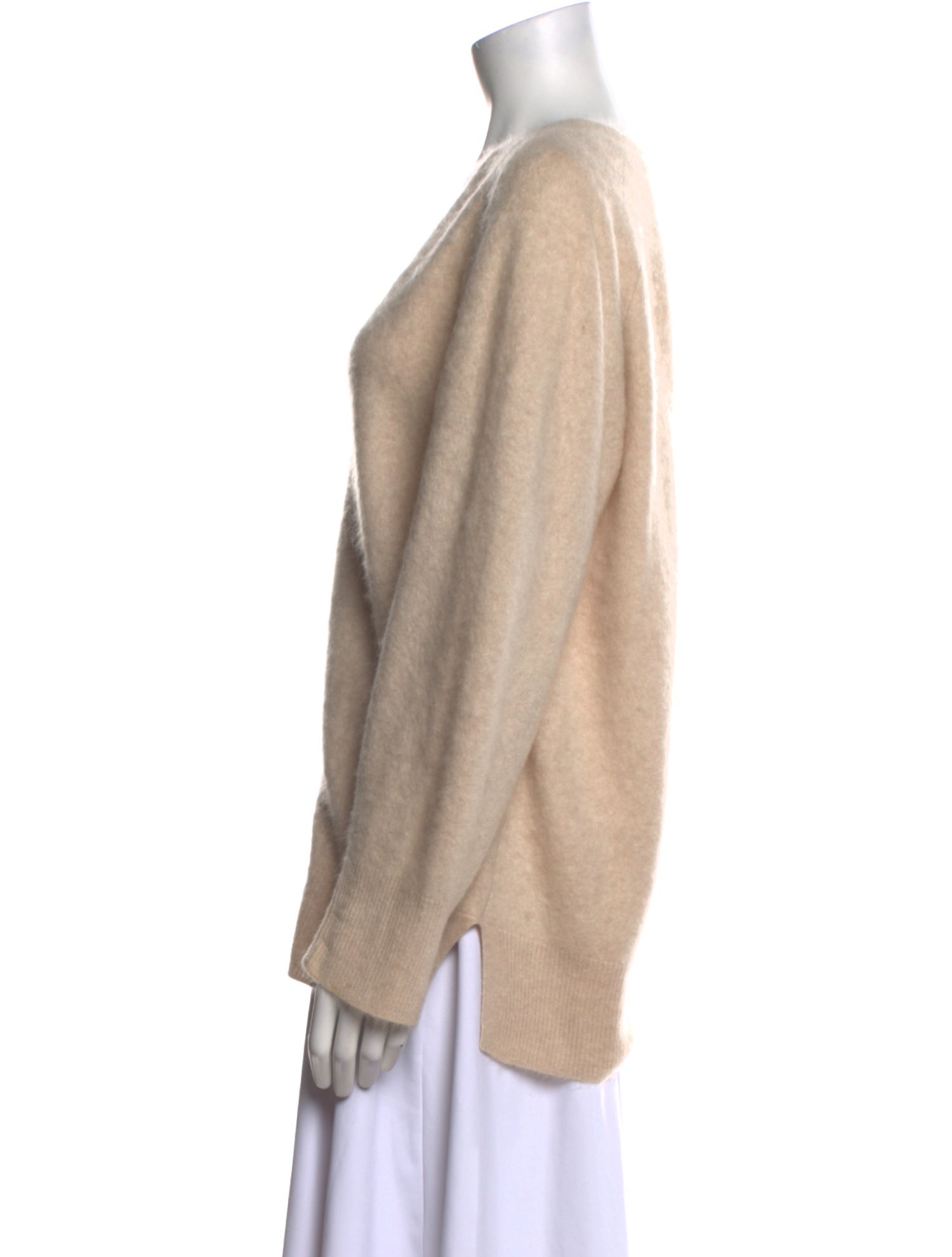 Guest in Residence Cashmere V-Neck Sweater
