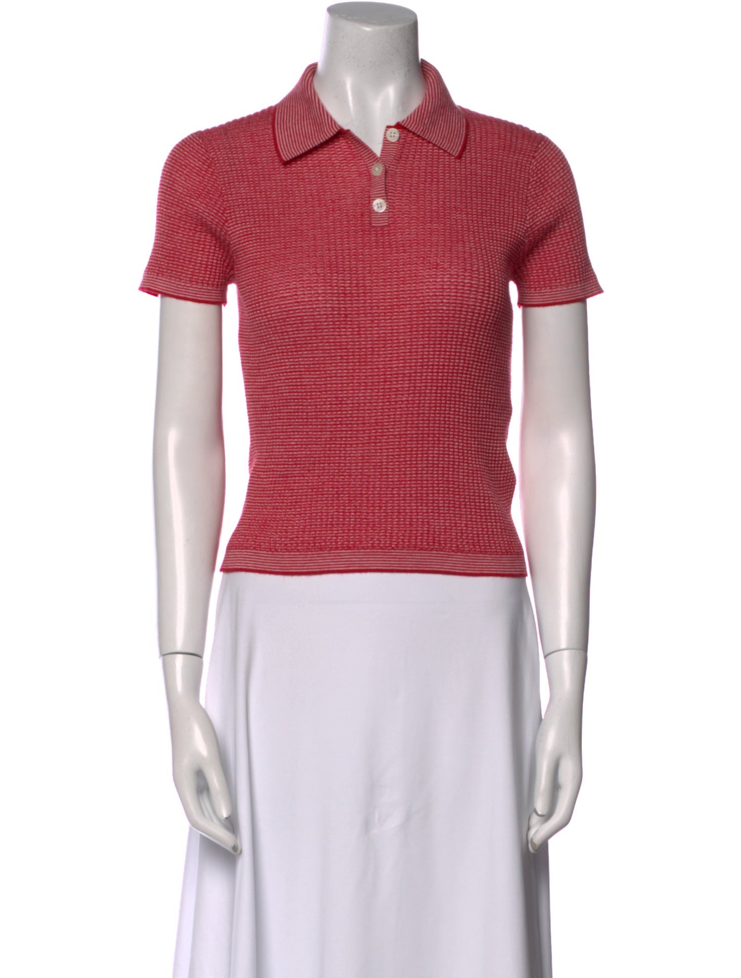 Guest in Residence Cashmere Short Sleeve Polo