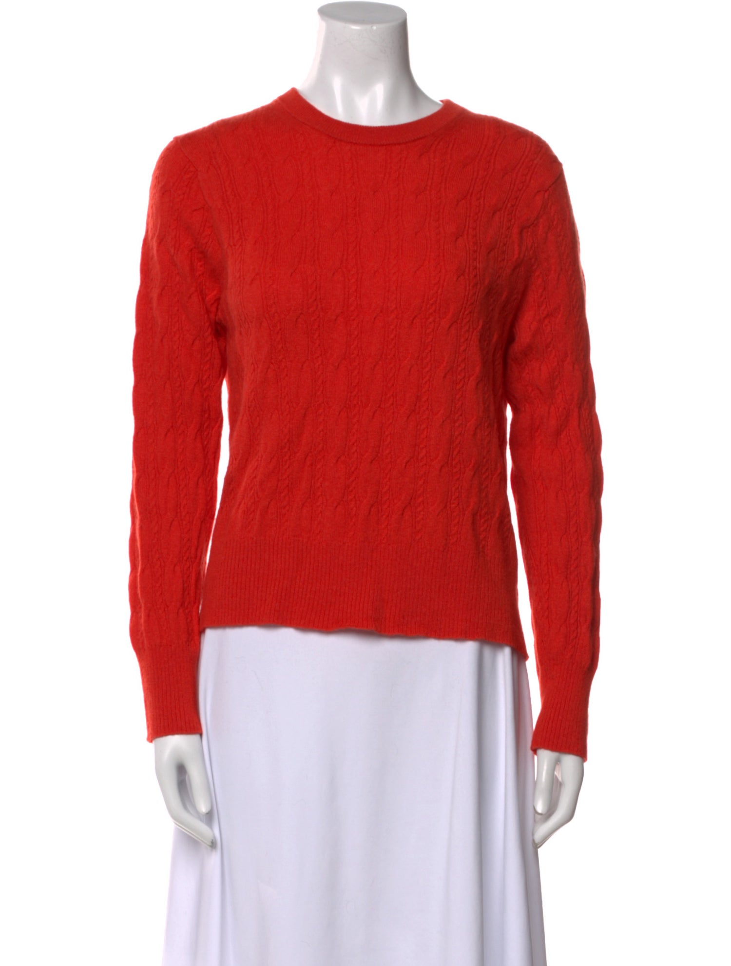 Guest in Residence Cashmere Crew Neck Sweater