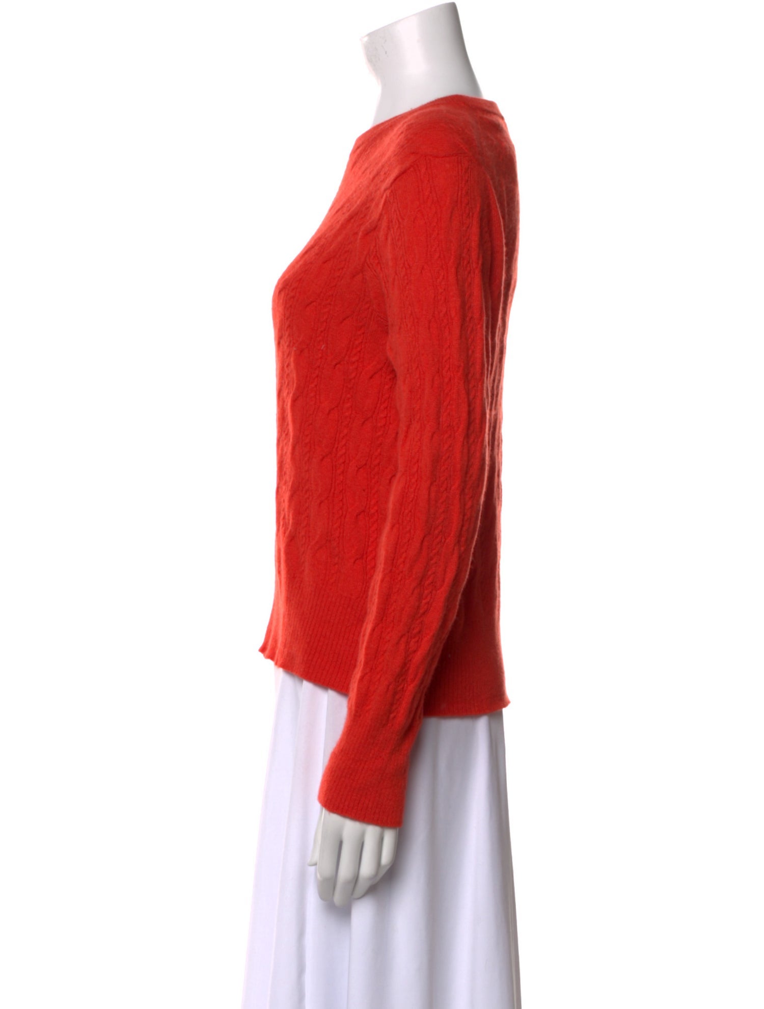 Guest in Residence Cashmere Crew Neck Sweater