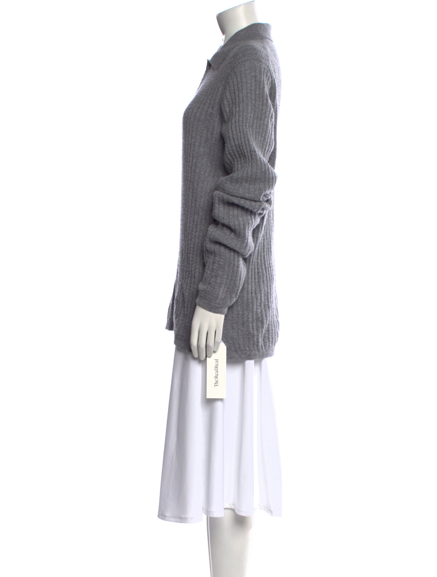 Guest in Residence Cashmere Mock Neck Sweater