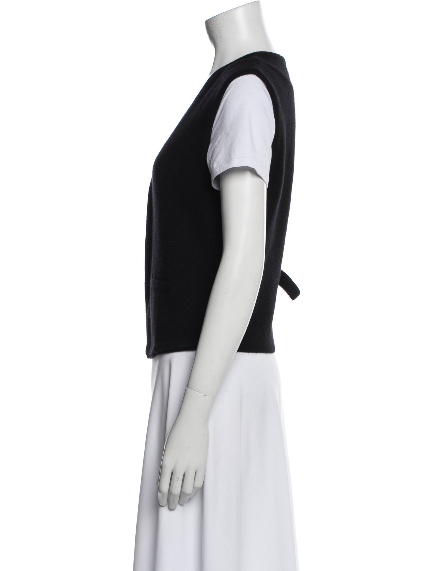 Guest in Residence Cashmere V-Neck Sweater