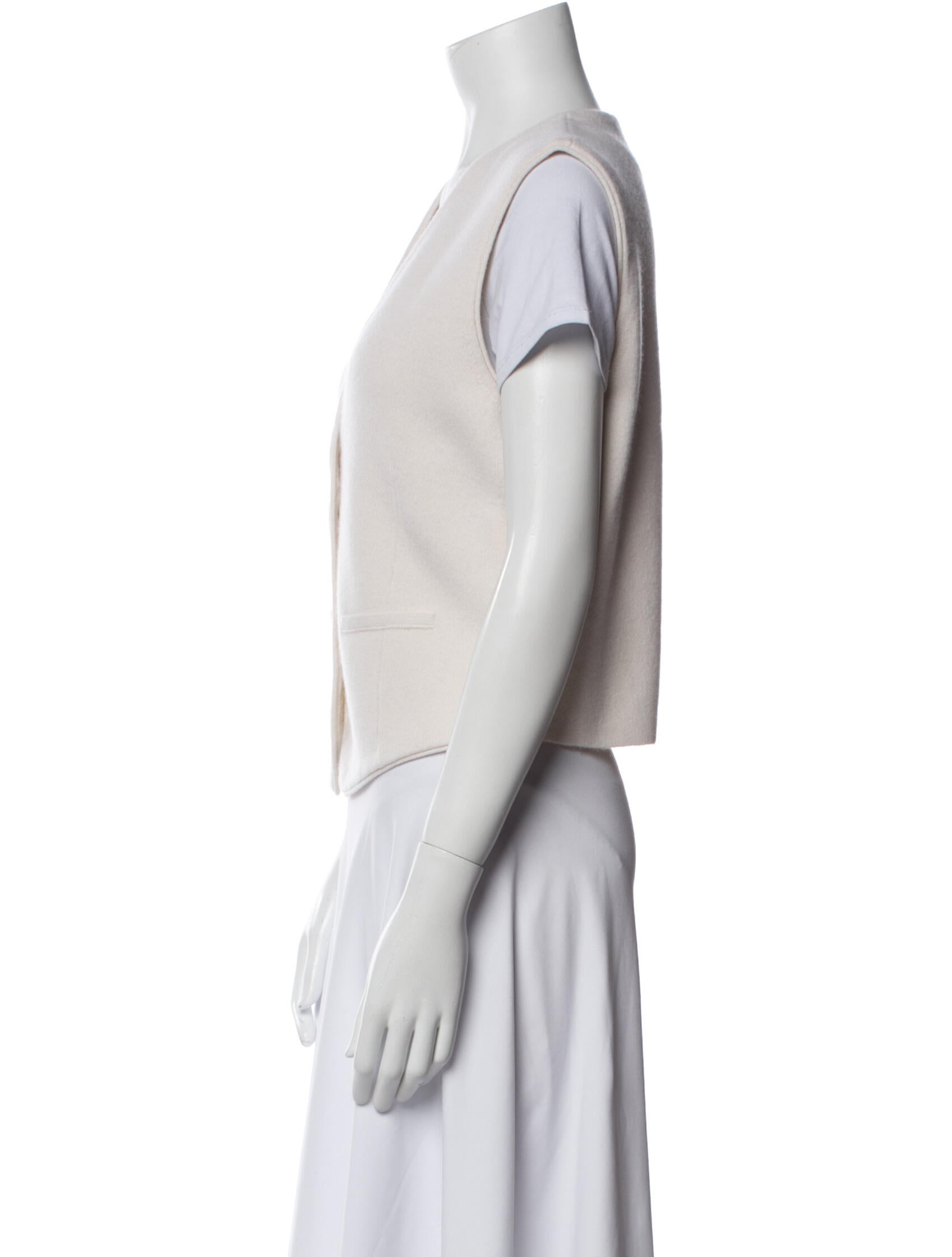 Guest in Residence Cashmere V-Neck Sweater