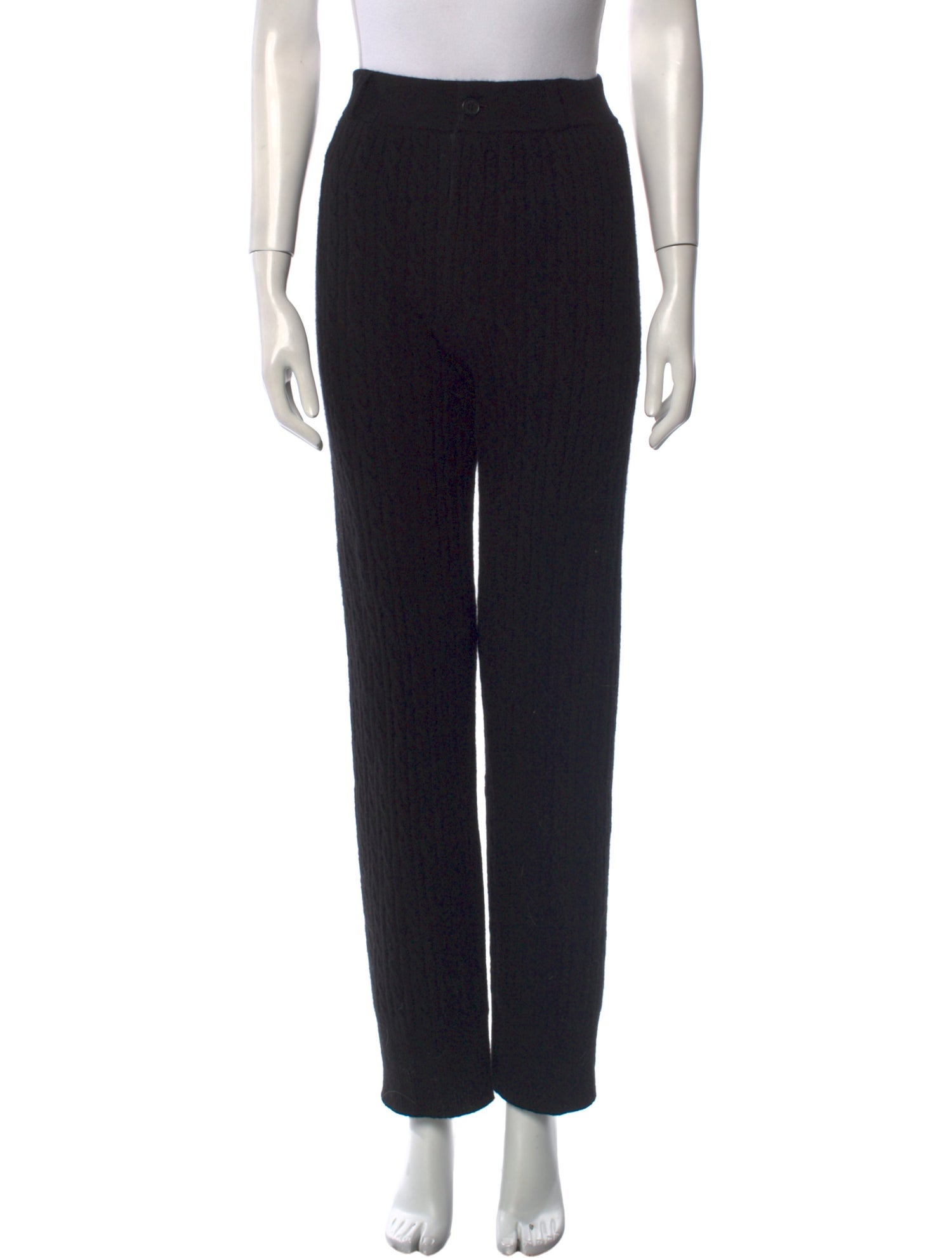 Guest in Residence Cashmere Straight Leg Pants