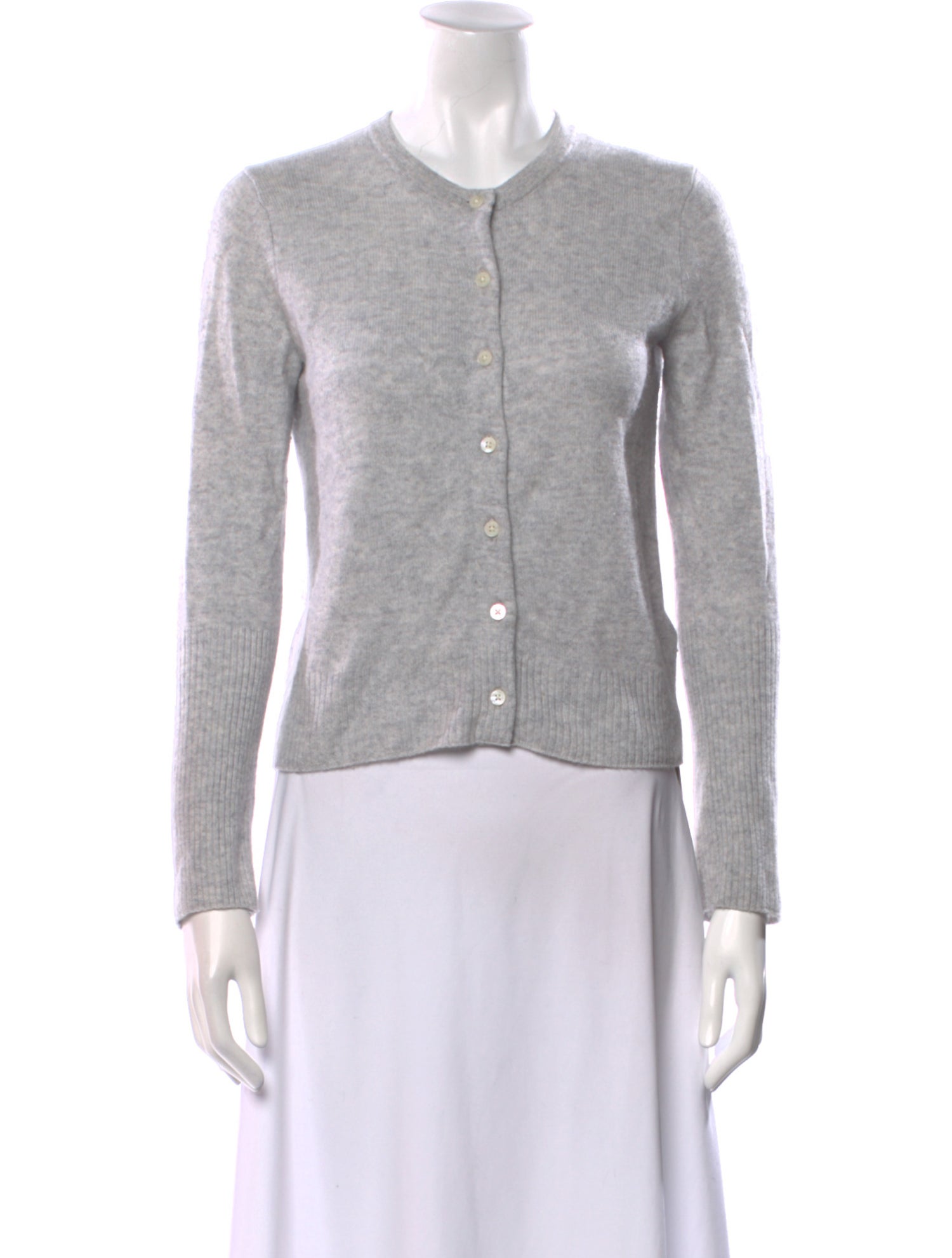 Guest in Residence Cashmere Crew Neck Sweater