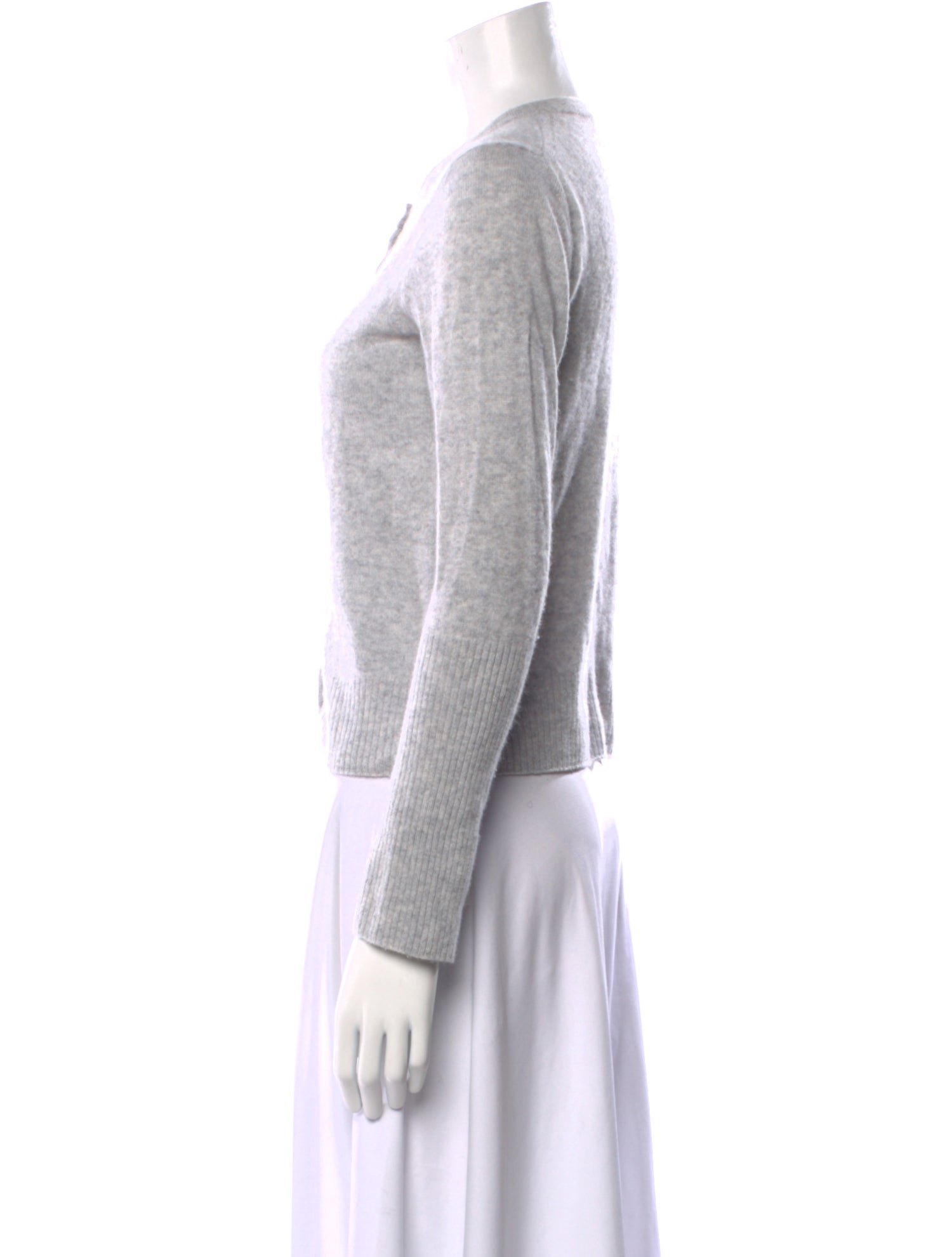 Guest in Residence Cashmere Crew Neck Sweater