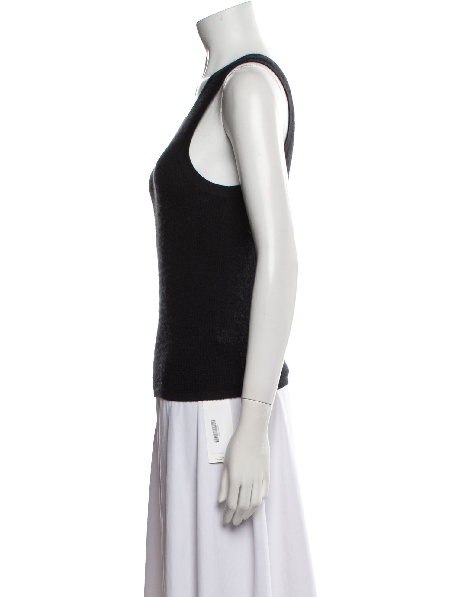 Guest in Residence Cashmere Scoop Neck Top