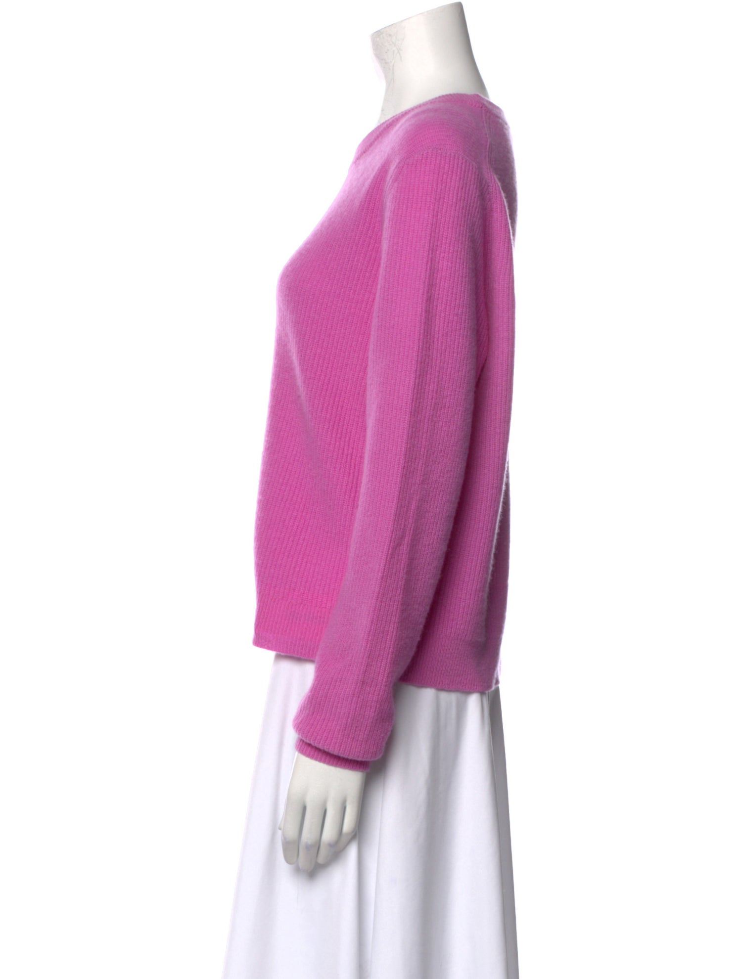 Guest in Residence Cashmere Crew Neck Sweater