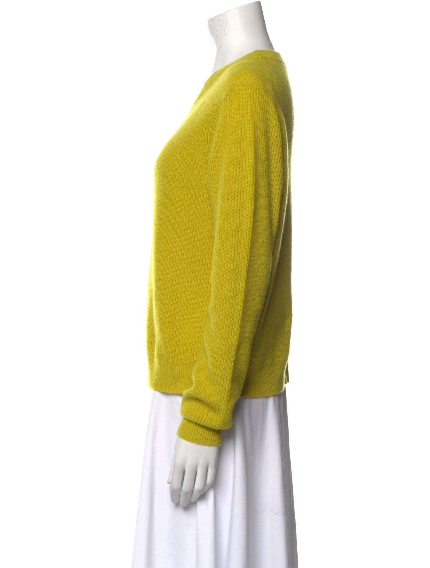 Guest in Residence Cashmere Scoop Neck Sweater