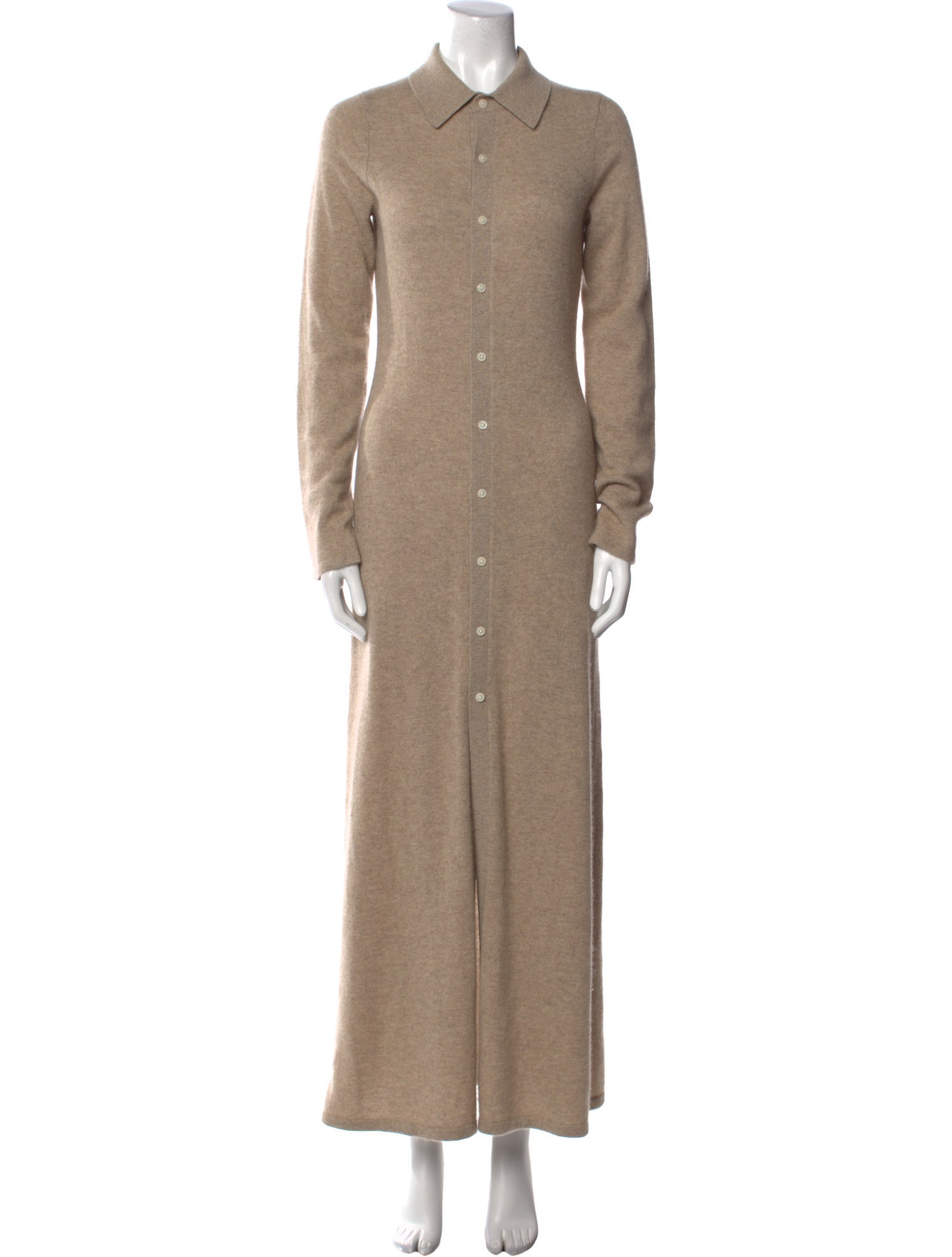 Guest in Residence Cashmere Long Dress