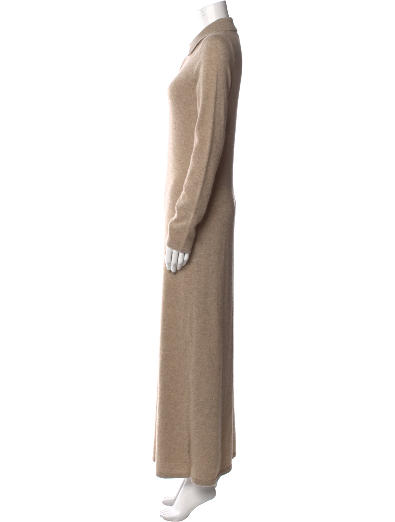 Guest in Residence Cashmere Long Dress