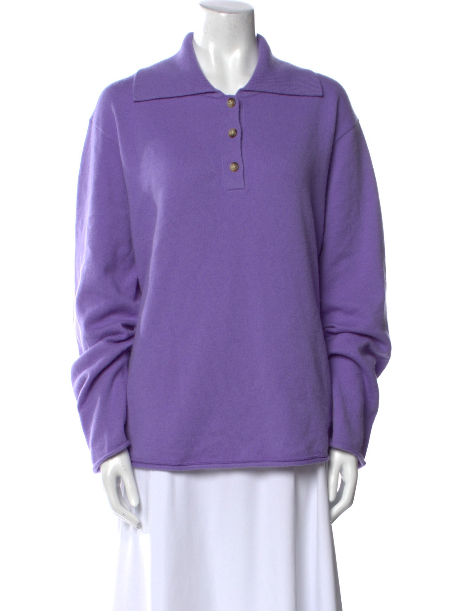 Guest in Residence Cashmere Crew Neck Sweater