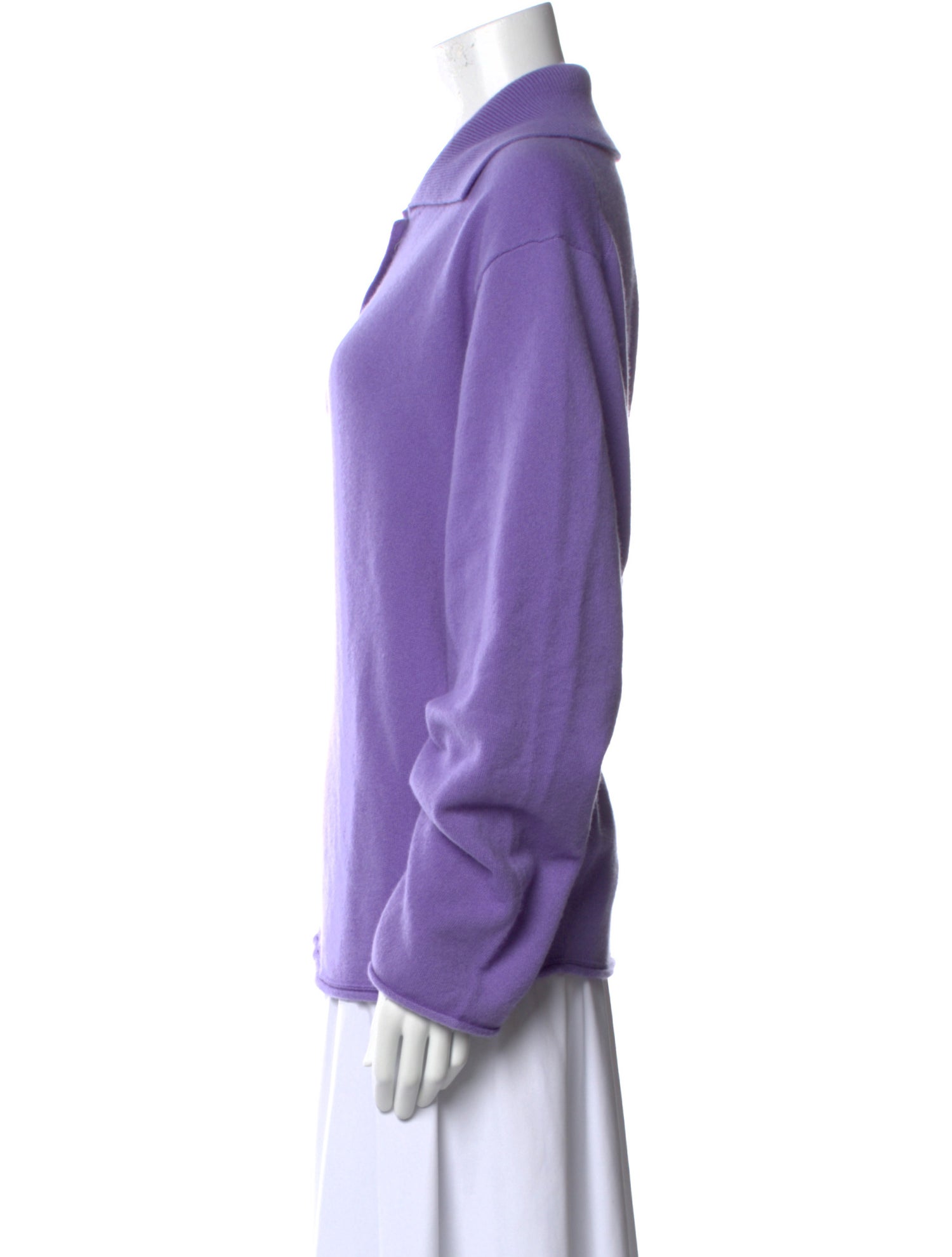 Guest in Residence Cashmere Crew Neck Sweater