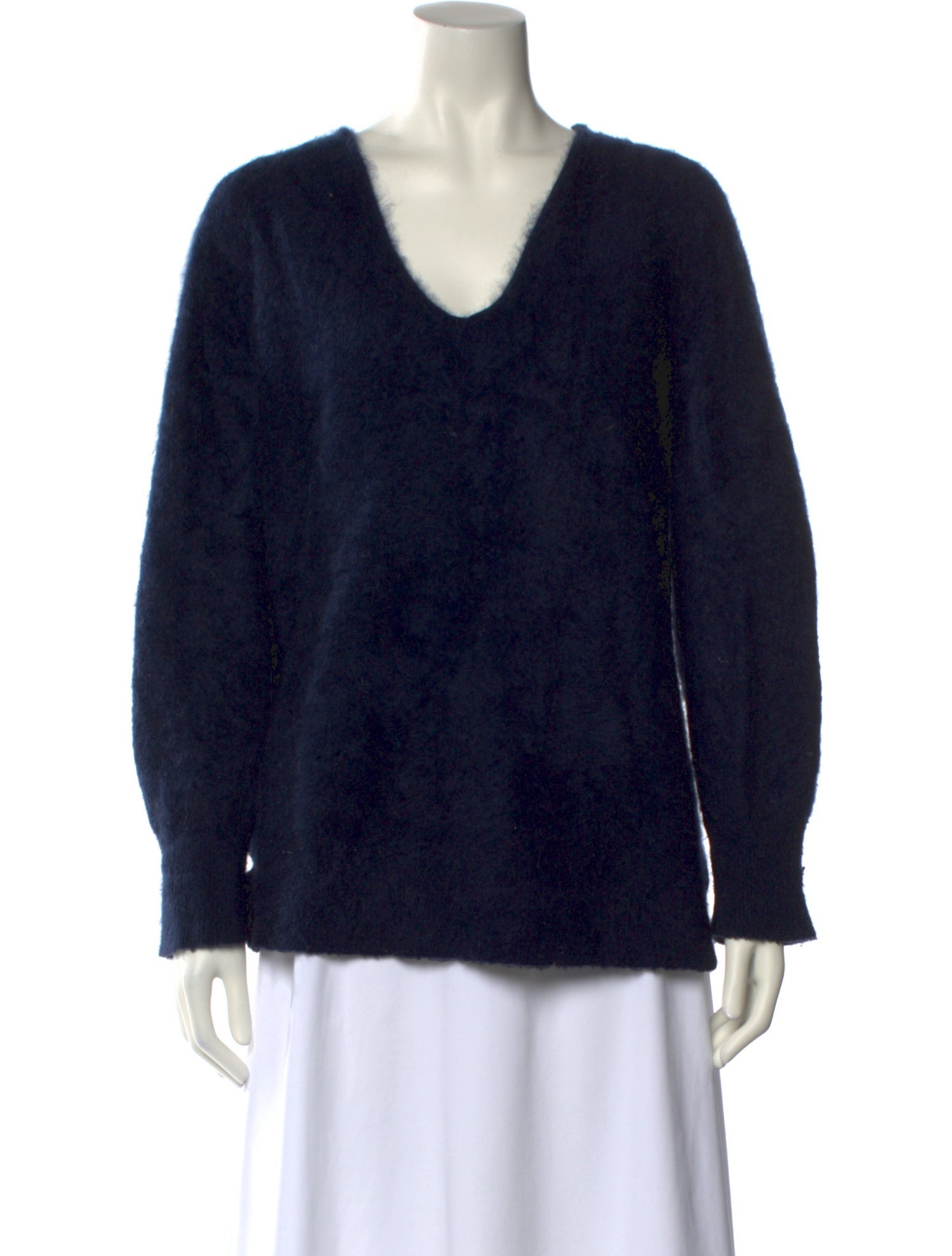 Guest in Residence Cashmere V-Neck Sweater