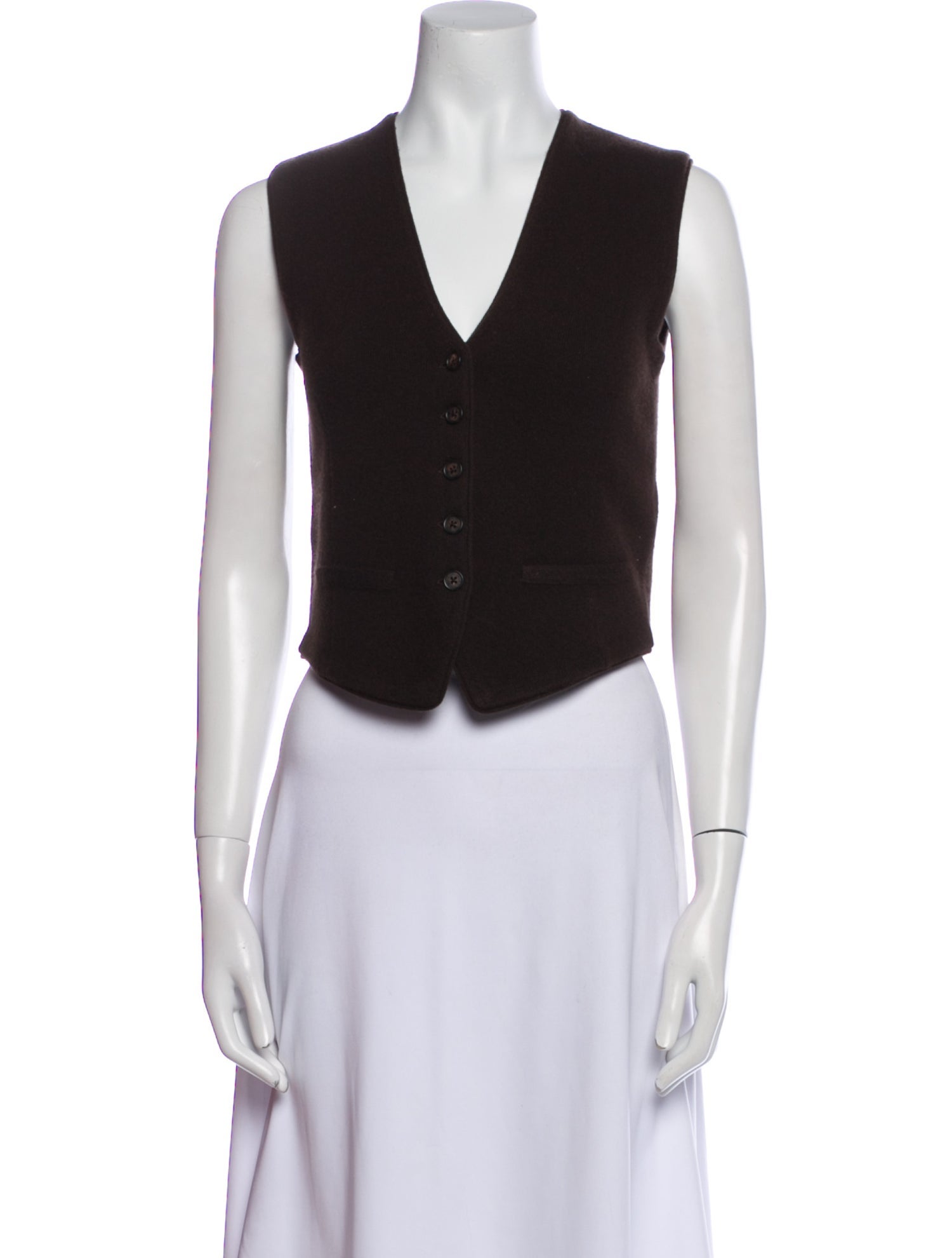 Guest in Residence Cashmere Vest