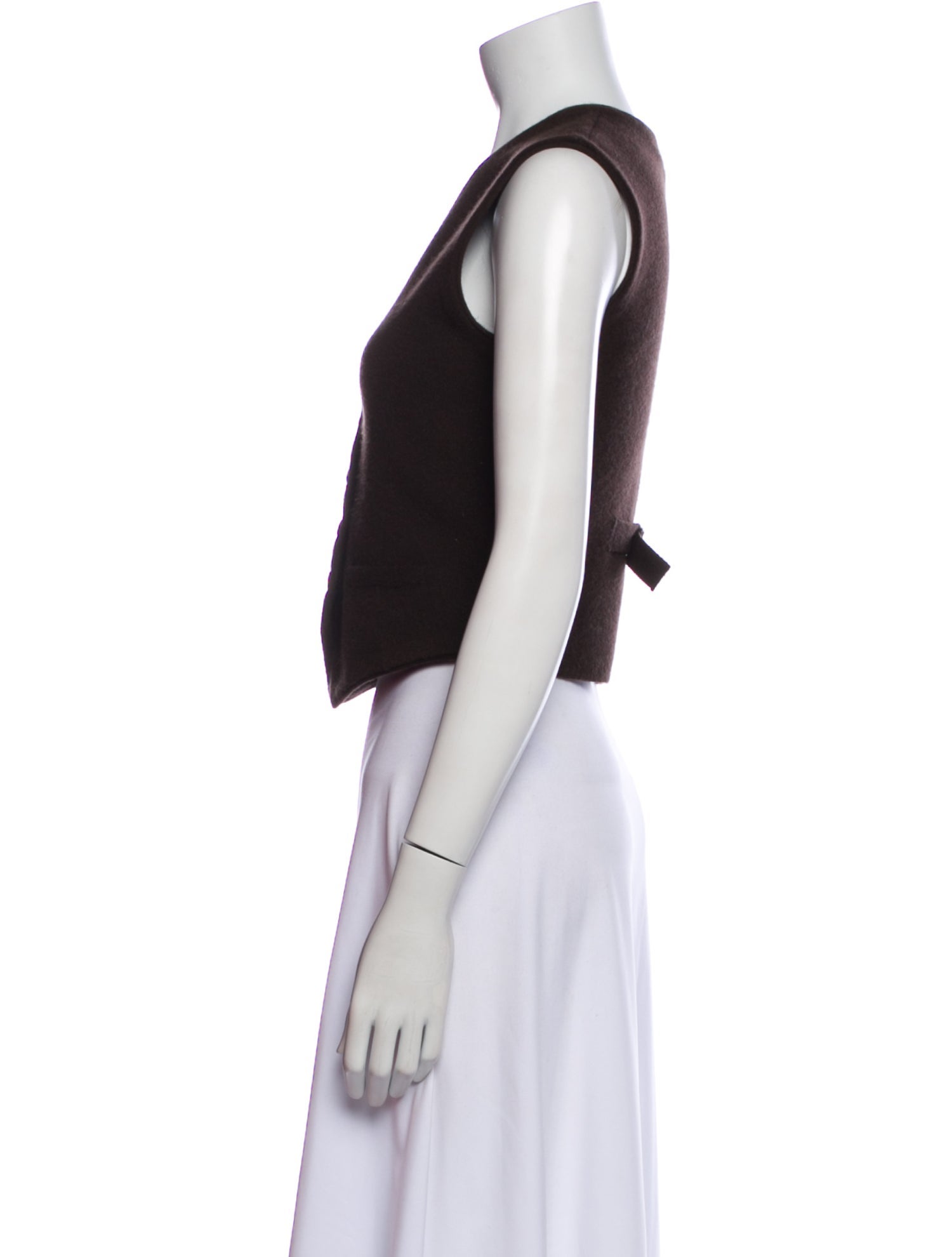 Guest in Residence Cashmere Vest