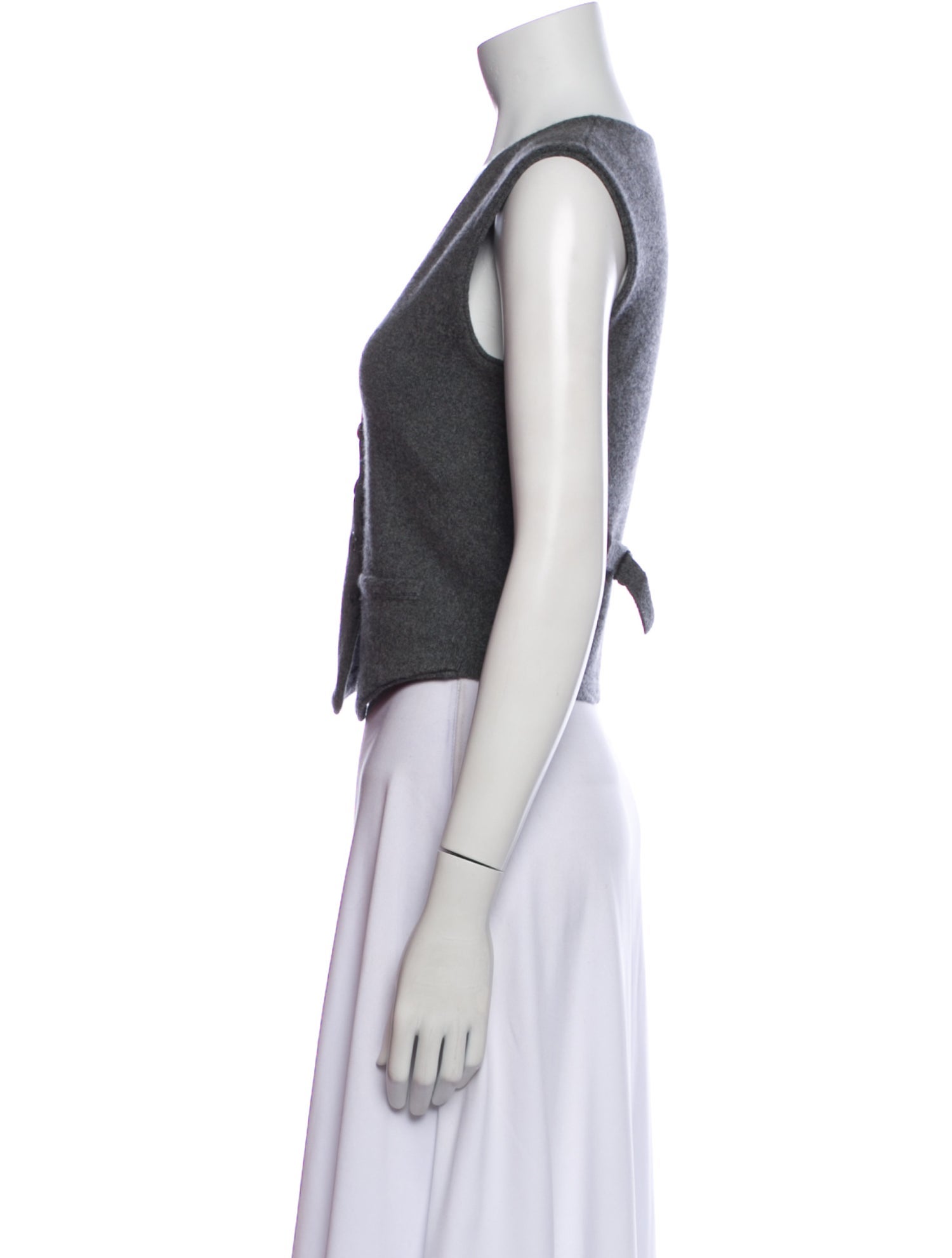 Guest in Residence Cashmere Vest