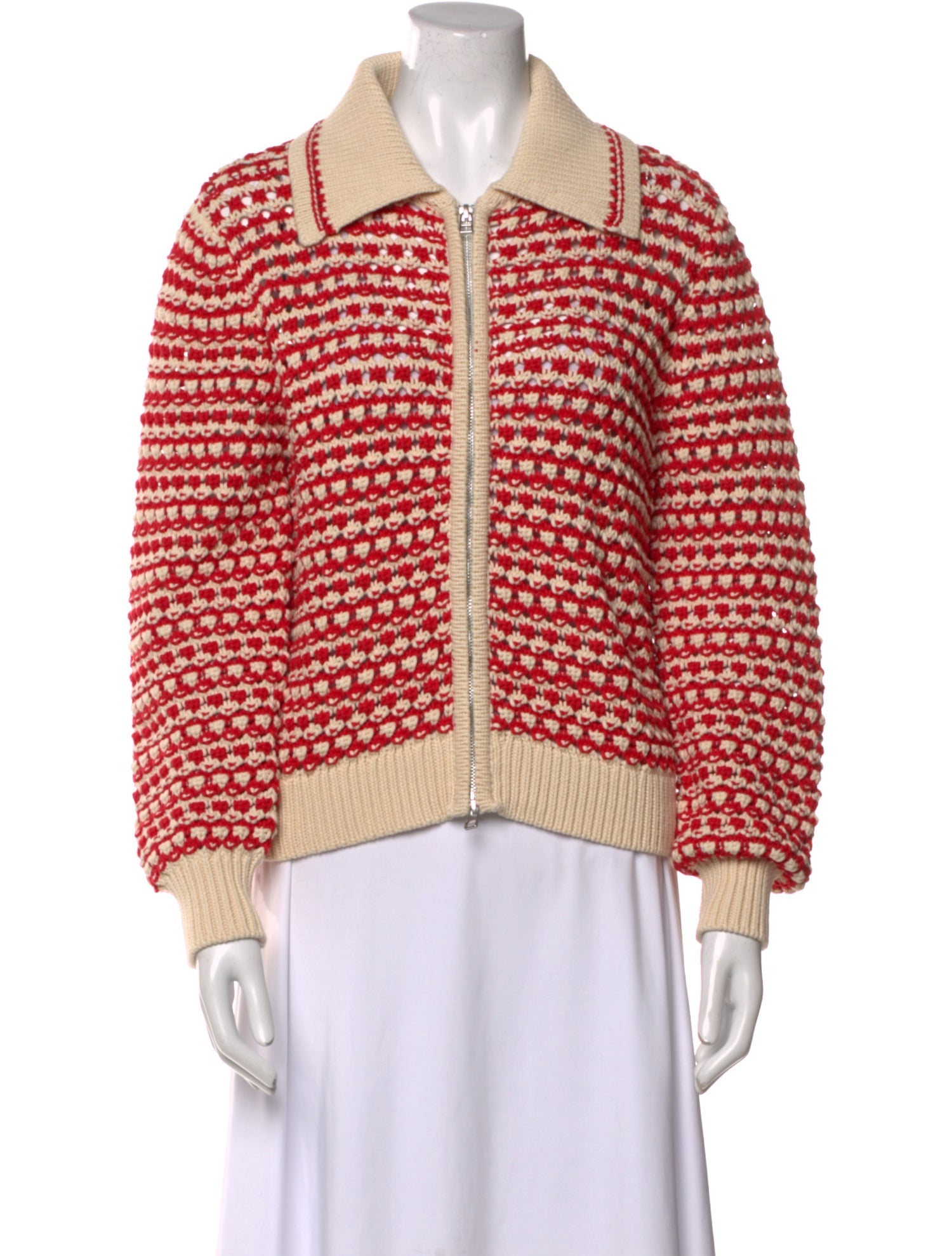 Guest in Residence Striped Sweater