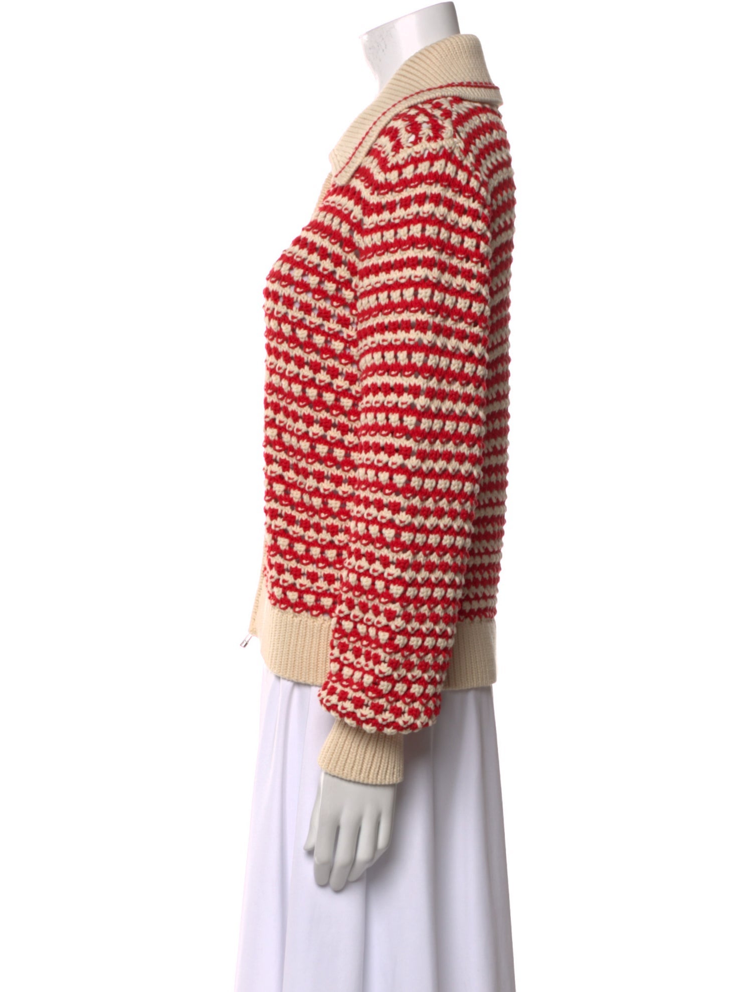 Guest in Residence Striped Sweater