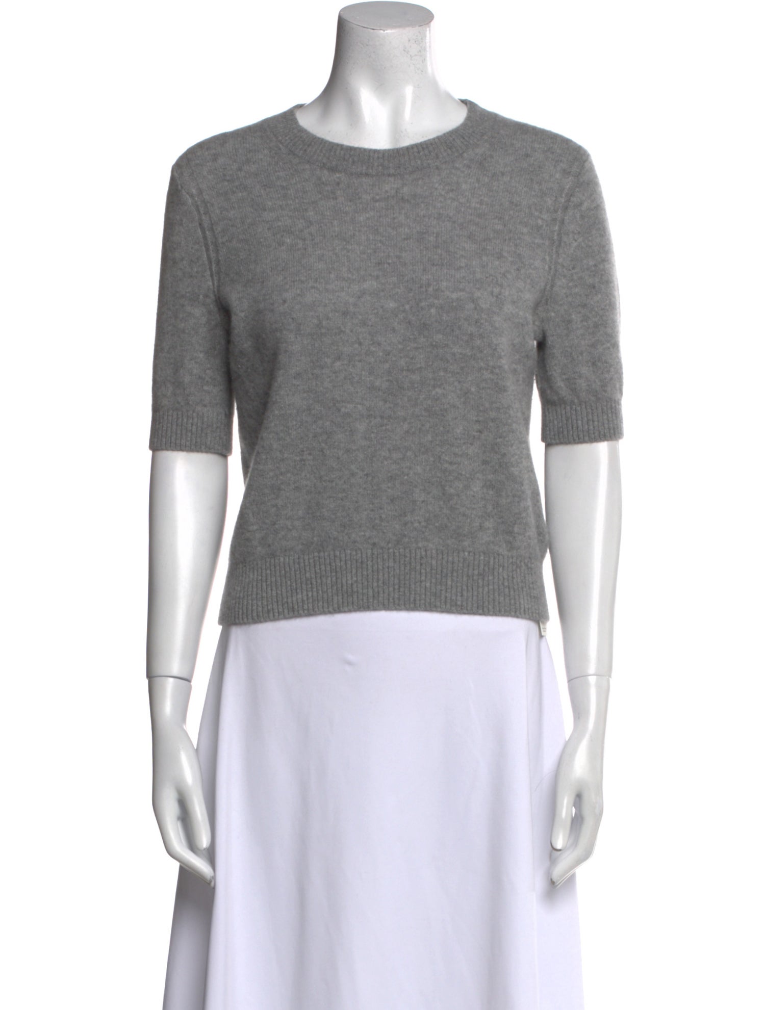 Guest in Residence Cashmere Crew Neck Sweater
