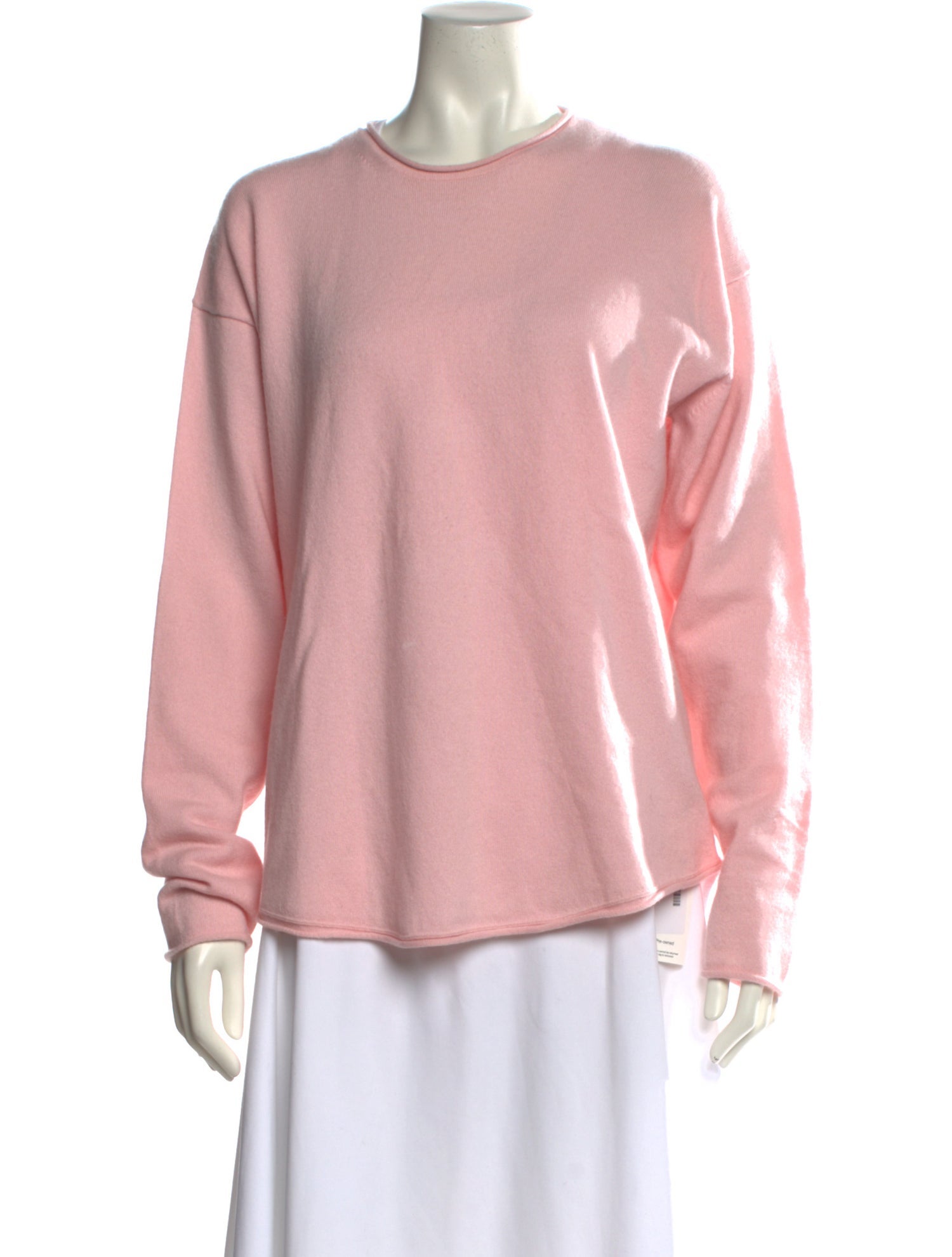 Guest in Residence Cashmere Crew Neck Sweater
