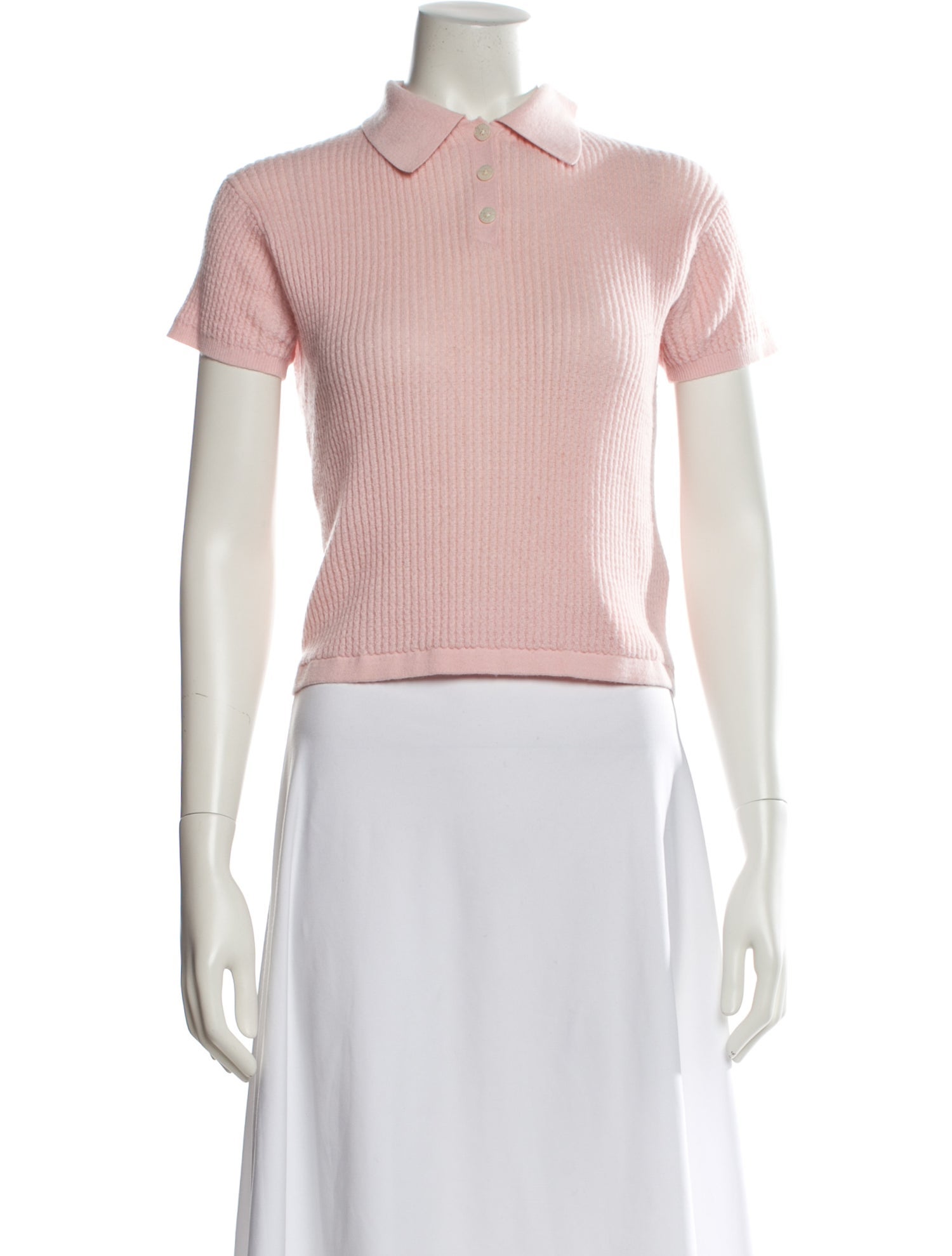 Guest in Residence Cashmere Crew Neck Sweater