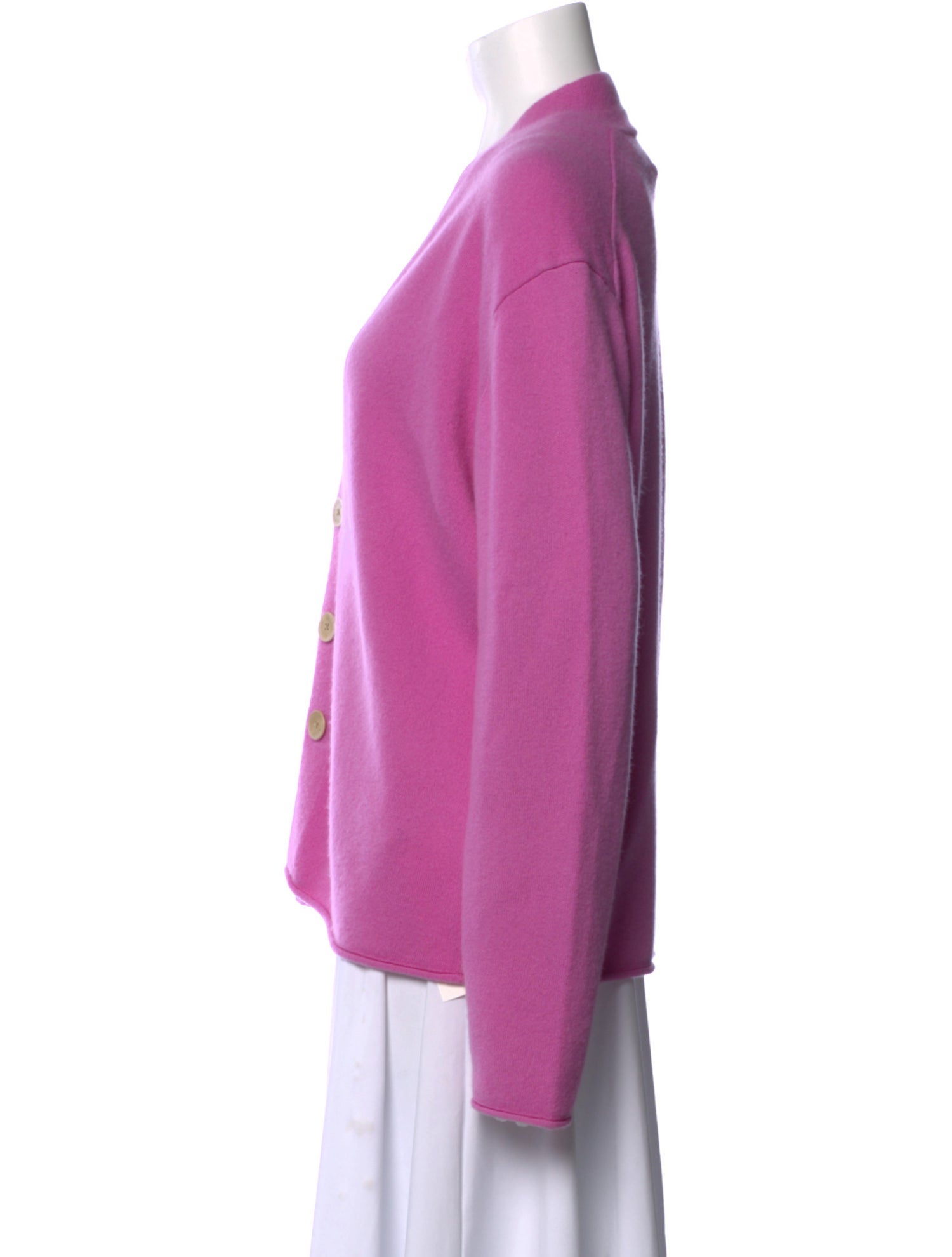 Guest in Residence Cashmere V-Neck Sweater