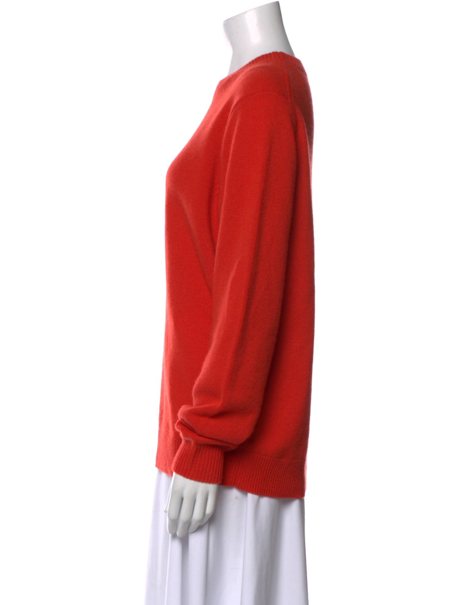 Guest in Residence Cashmere Crew Neck Sweater