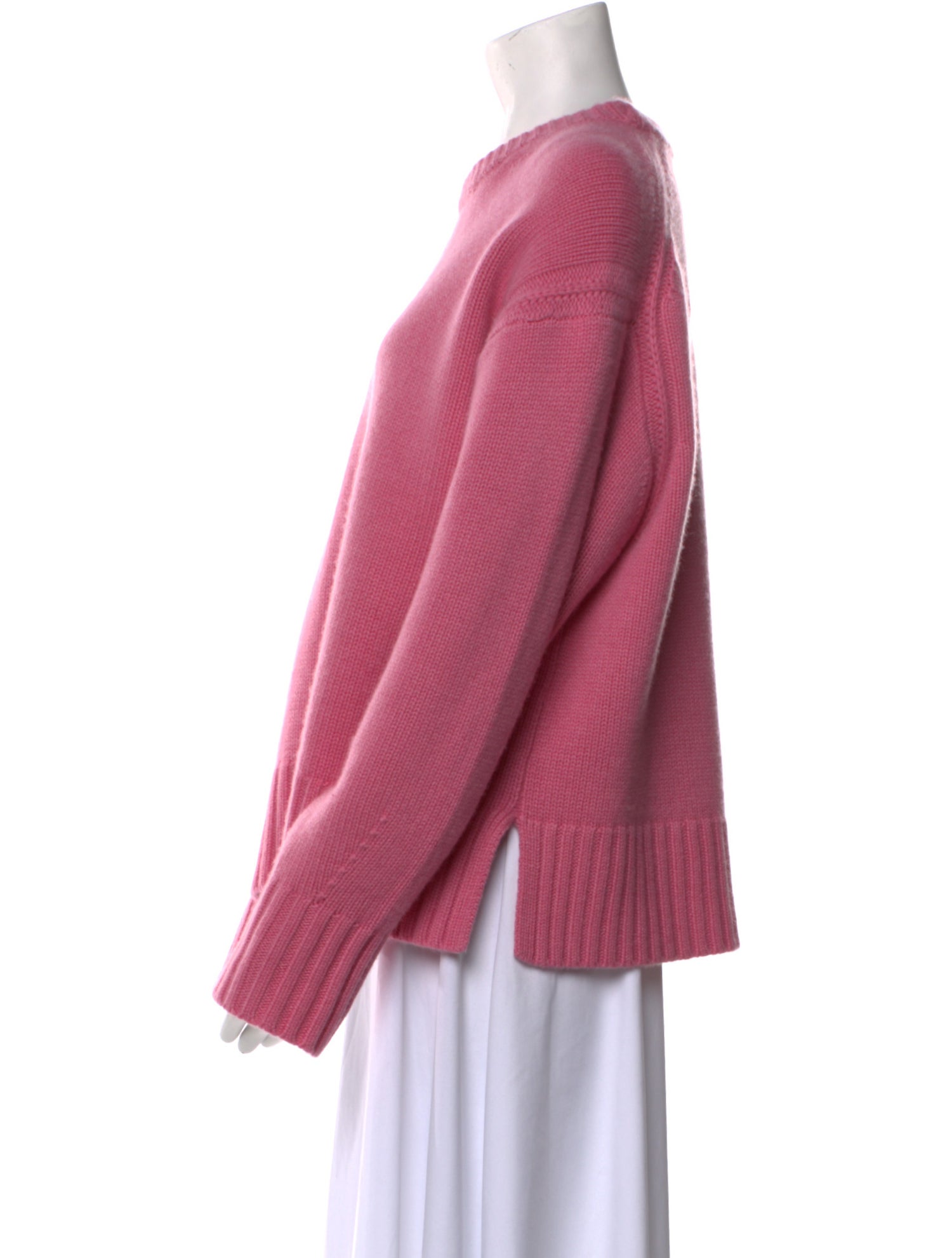 Guest in Residence Cashmere Mock Neck Sweater