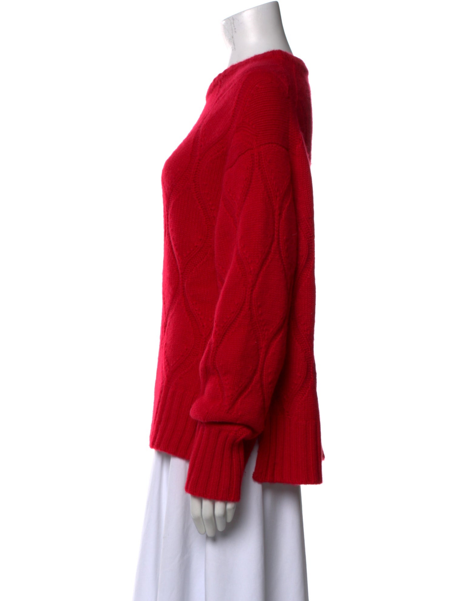 Guest in Residence Cashmere Crew Neck Sweater