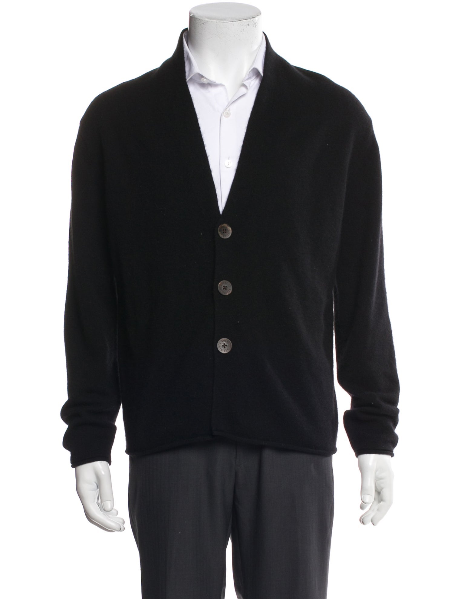 Guest in Residence Cashmere V-Neck Cardigan