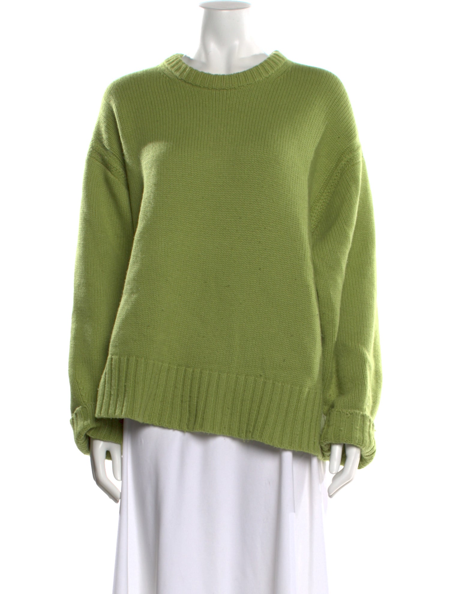 Guest in Residence Cashmere Crew Neck Sweater