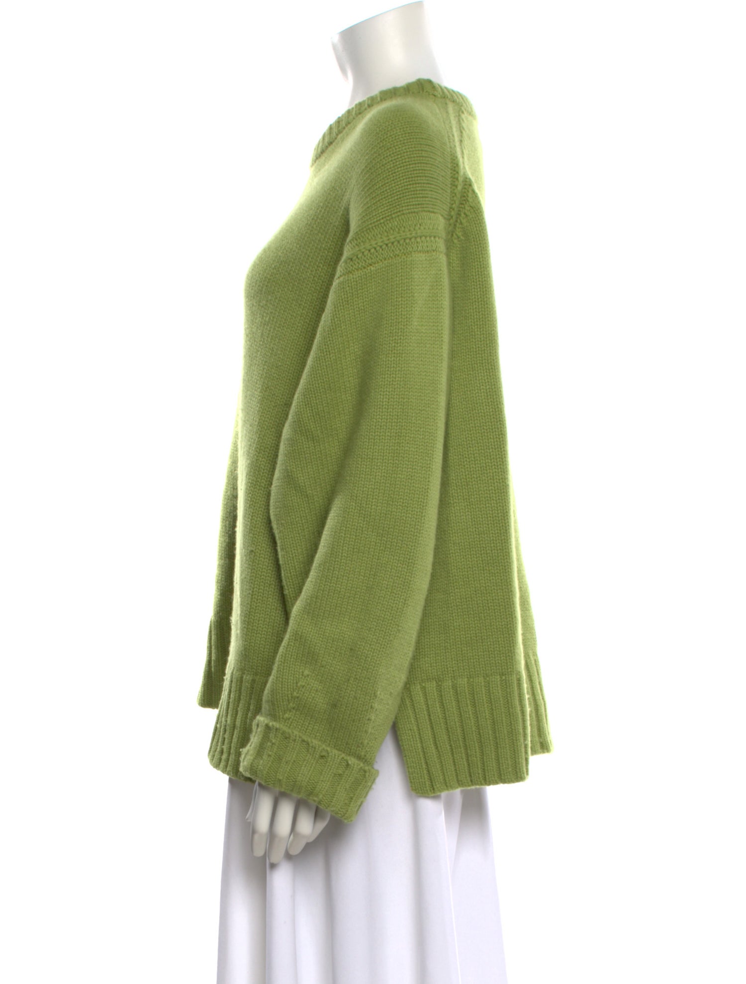 Guest in Residence Cashmere Crew Neck Sweater