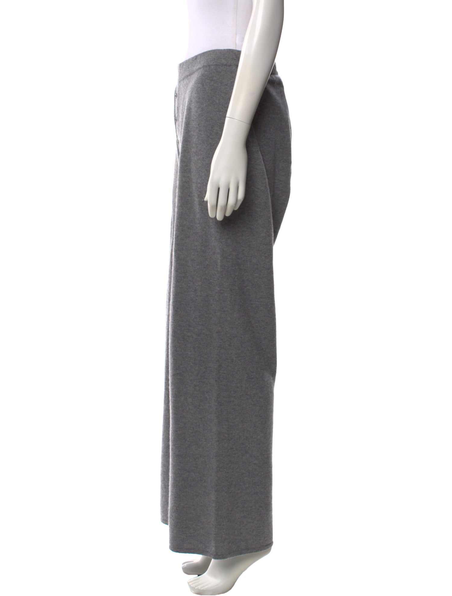 Guest in Residence Cashmere Wide Leg Pants