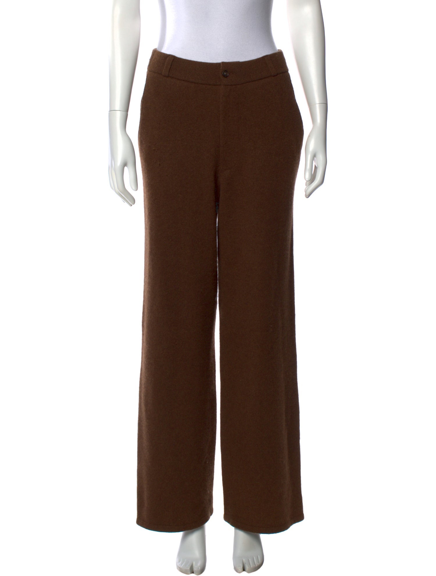 Guest in Residence Cashmere Wide Leg Pants
