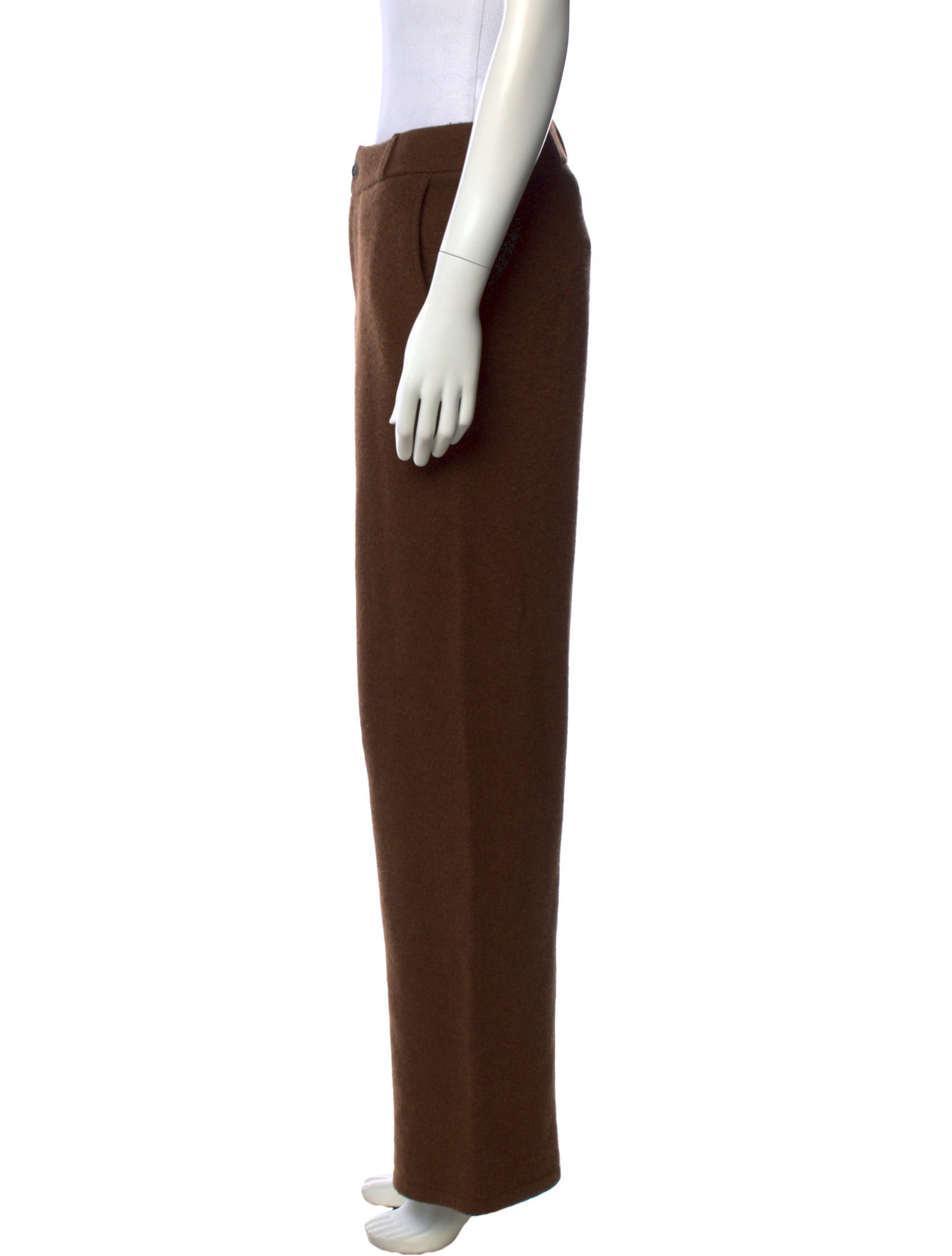 Guest in Residence Cashmere Wide Leg Pants
