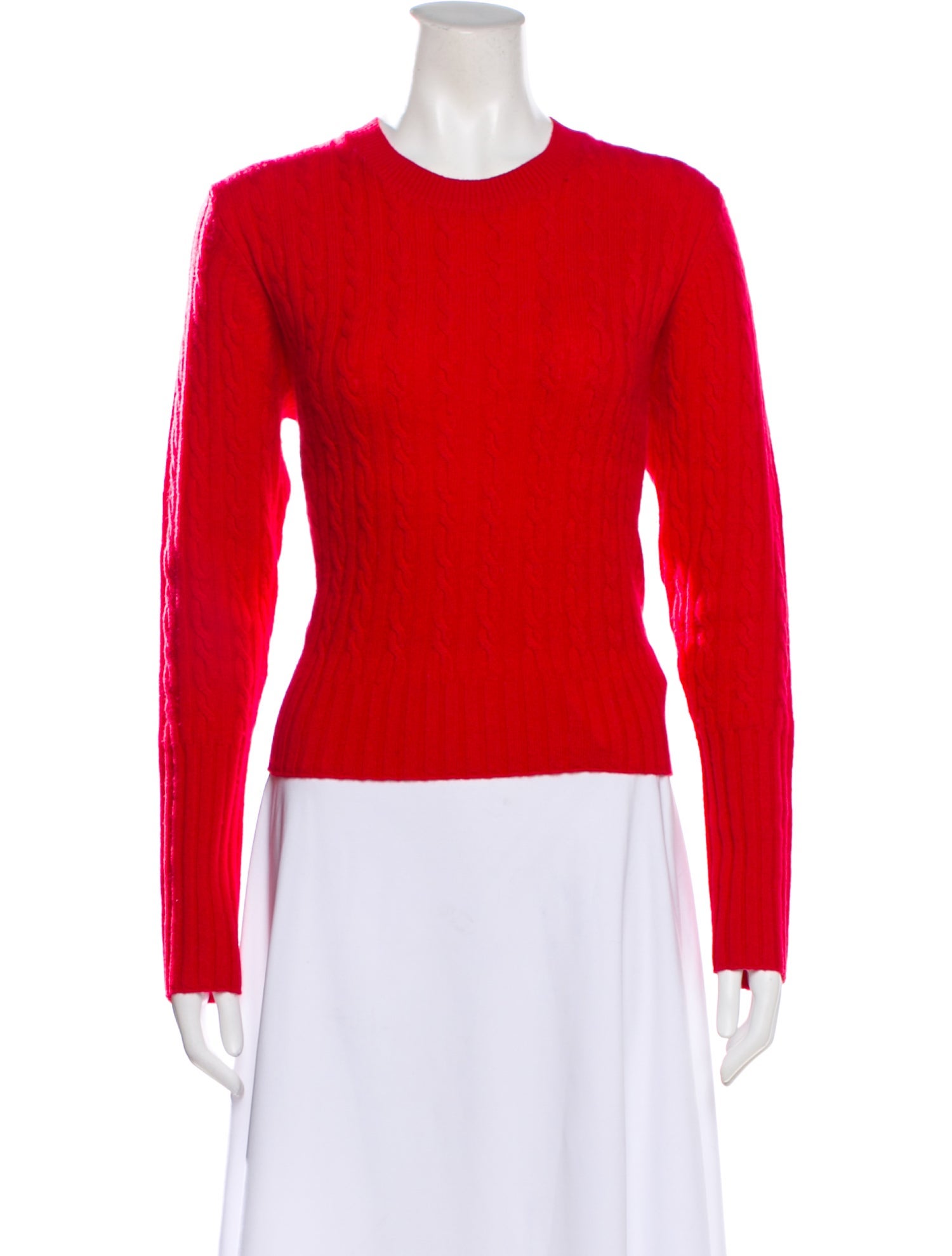 Guest in Residence Cashmere Crew Neck Sweater