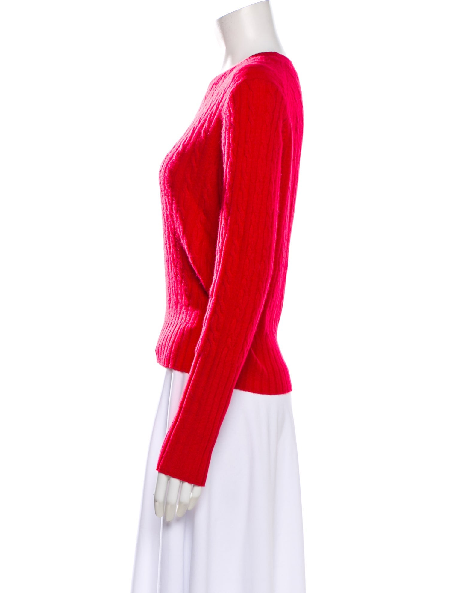 Guest in Residence Cashmere Crew Neck Sweater