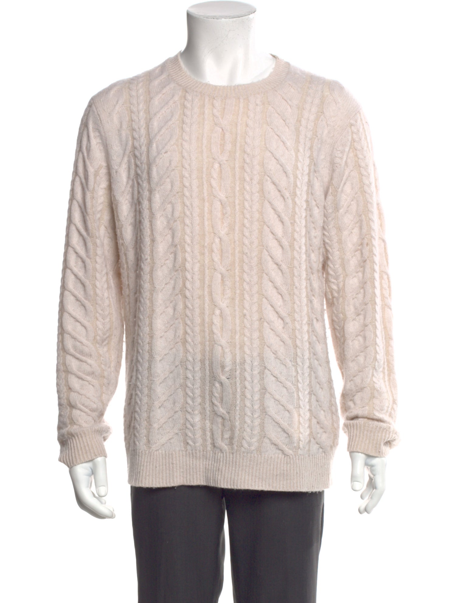 Guest in Residence Cashmere Crew Neck Pullover