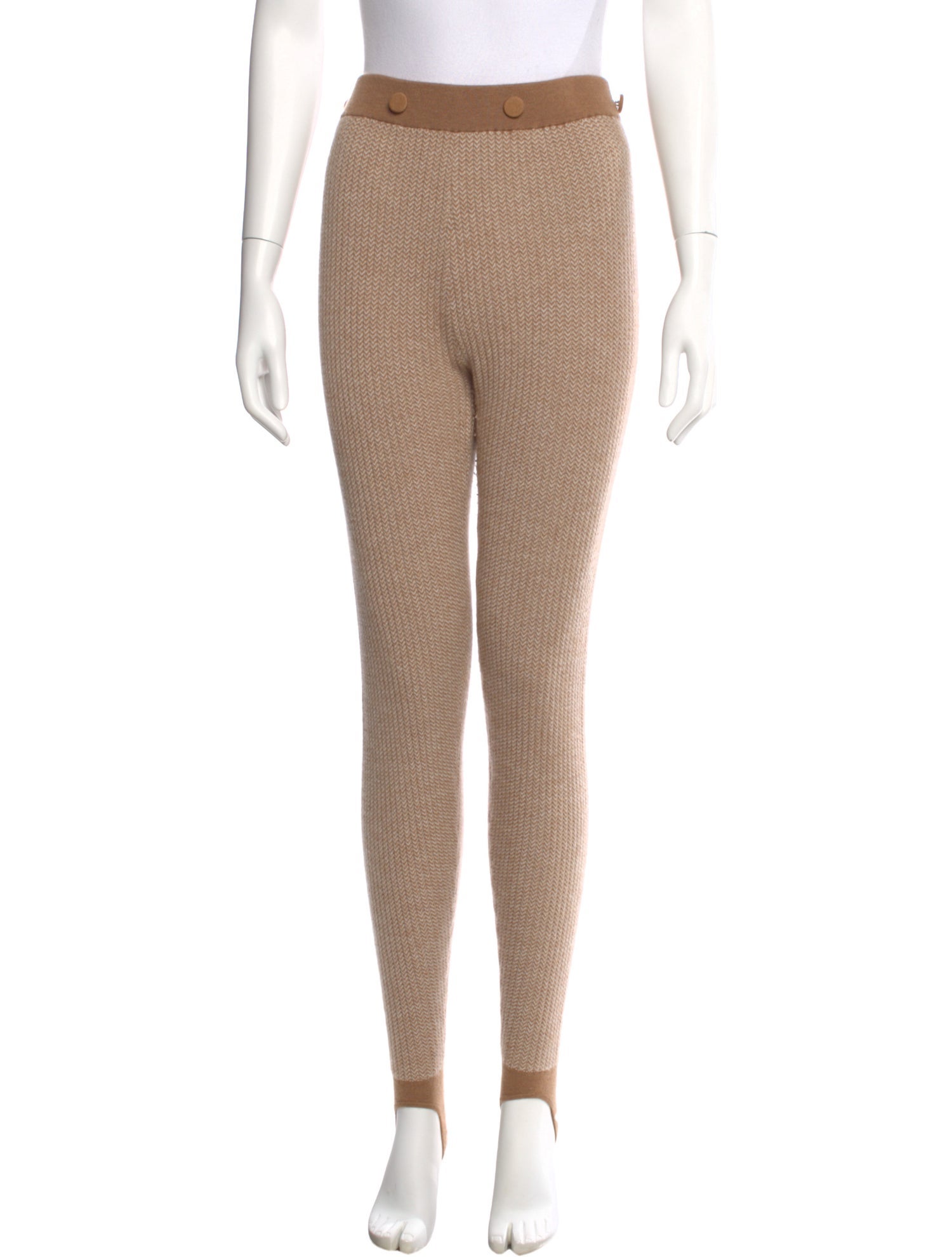 Guest in Residence Cashmere Skinny Leg Pants