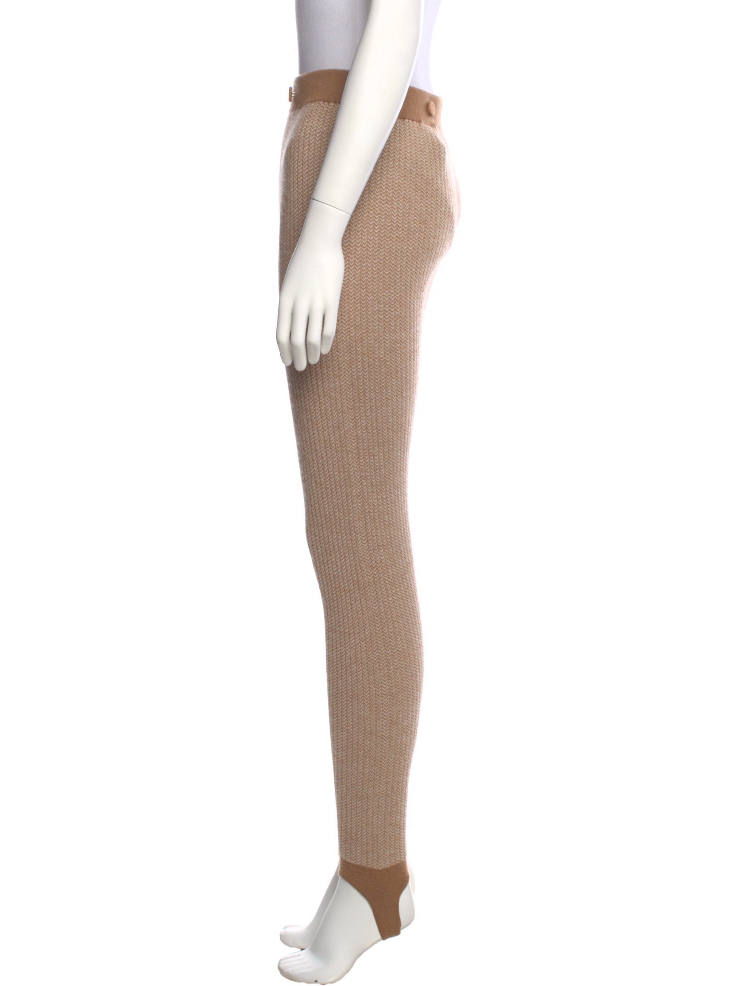 Guest in Residence Cashmere Skinny Leg Pants