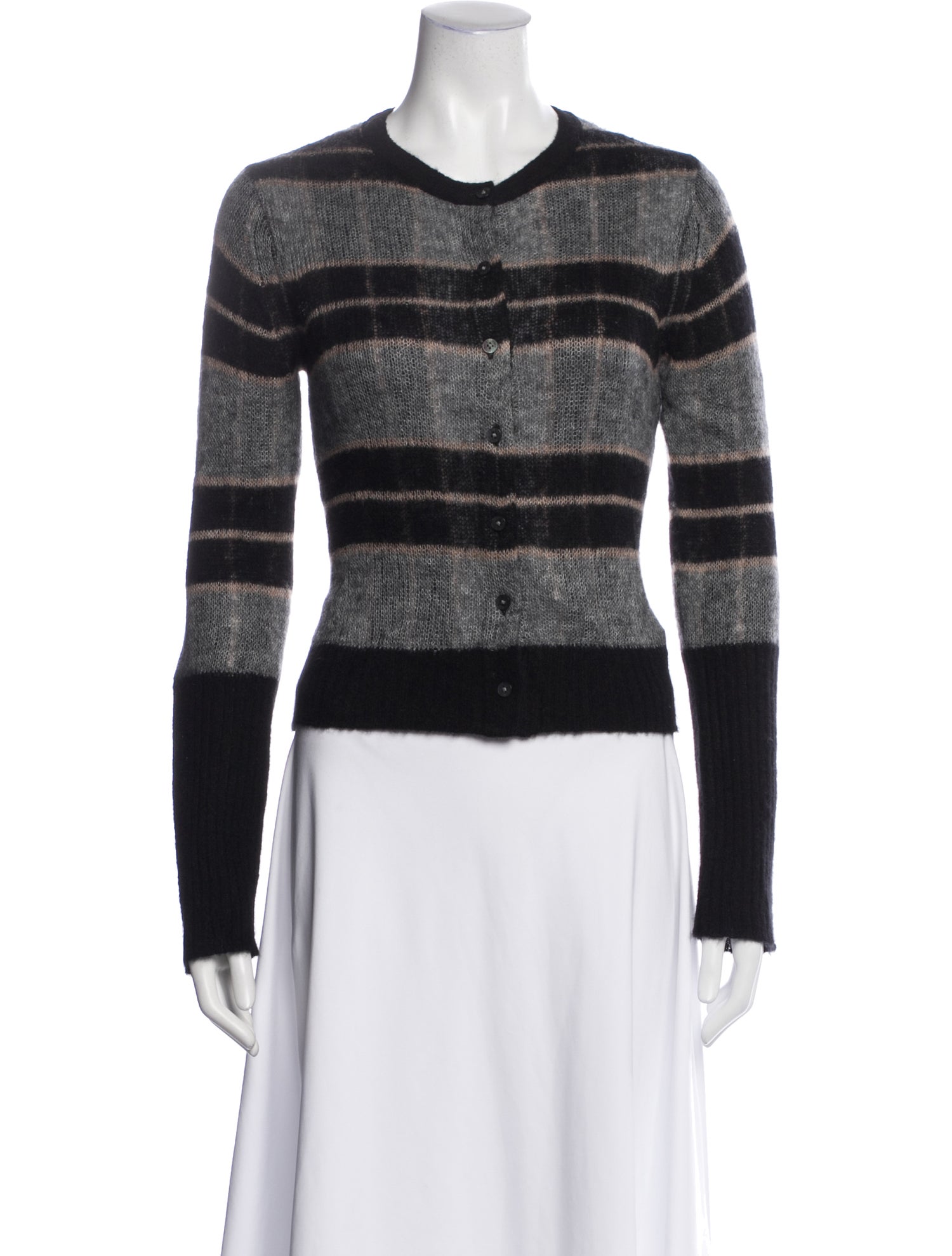 Guest in Residence Wool Striped Sweater