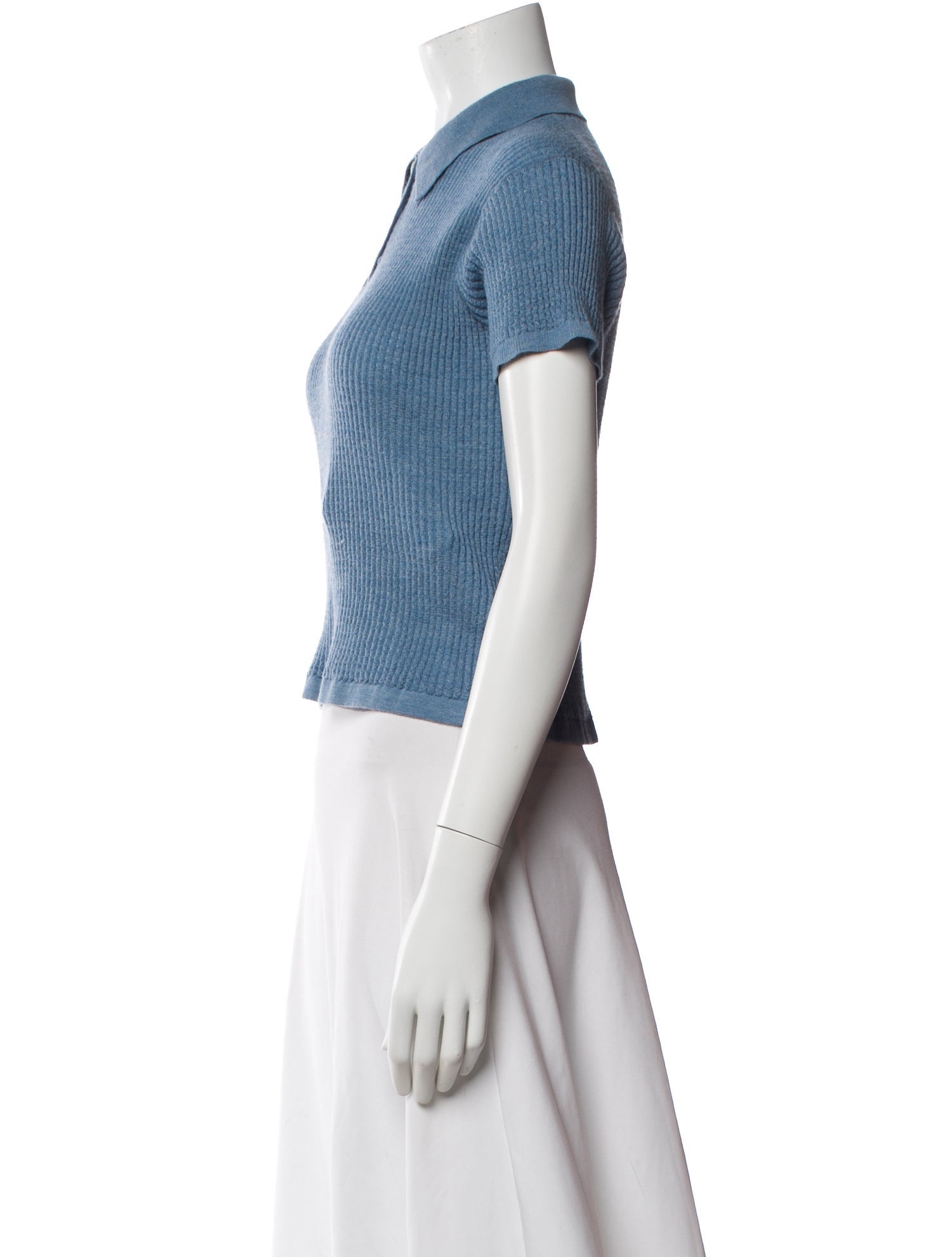 Guest in Residence Cashmere Mock Neck Sweater